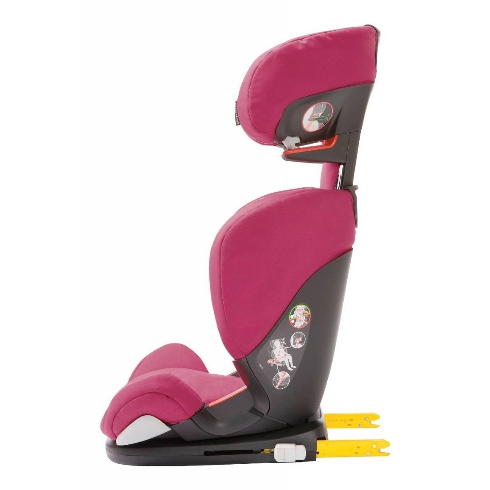 maxi cosi rodifix pink