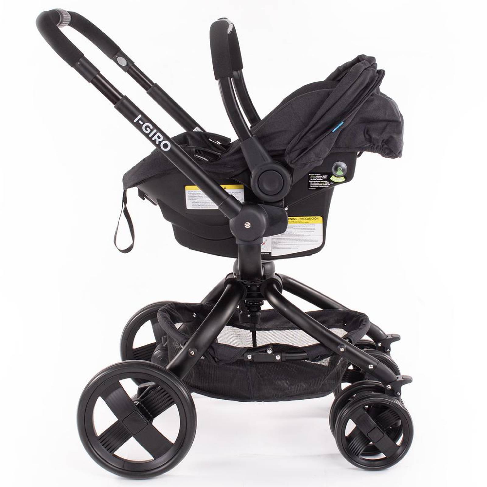 Carriola Sistema de Viaje Safety 1st i-Giro 360 Gris