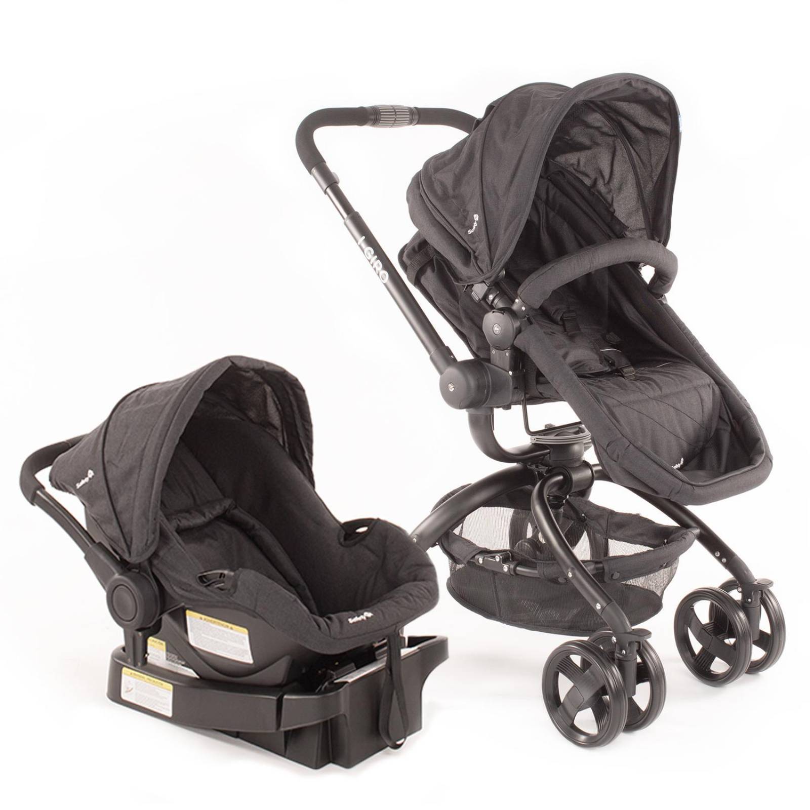 Sistema de Viaje i-Giro 360 Gris