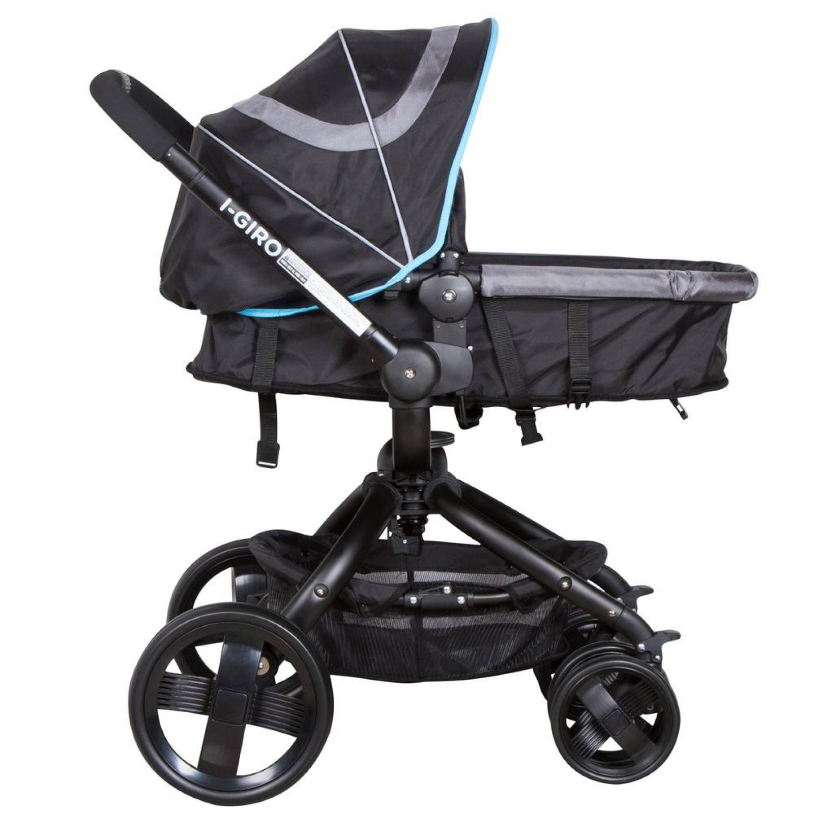 Carriola Sistema de Viaje Safety 1st i-Giro 360 Azul cielo