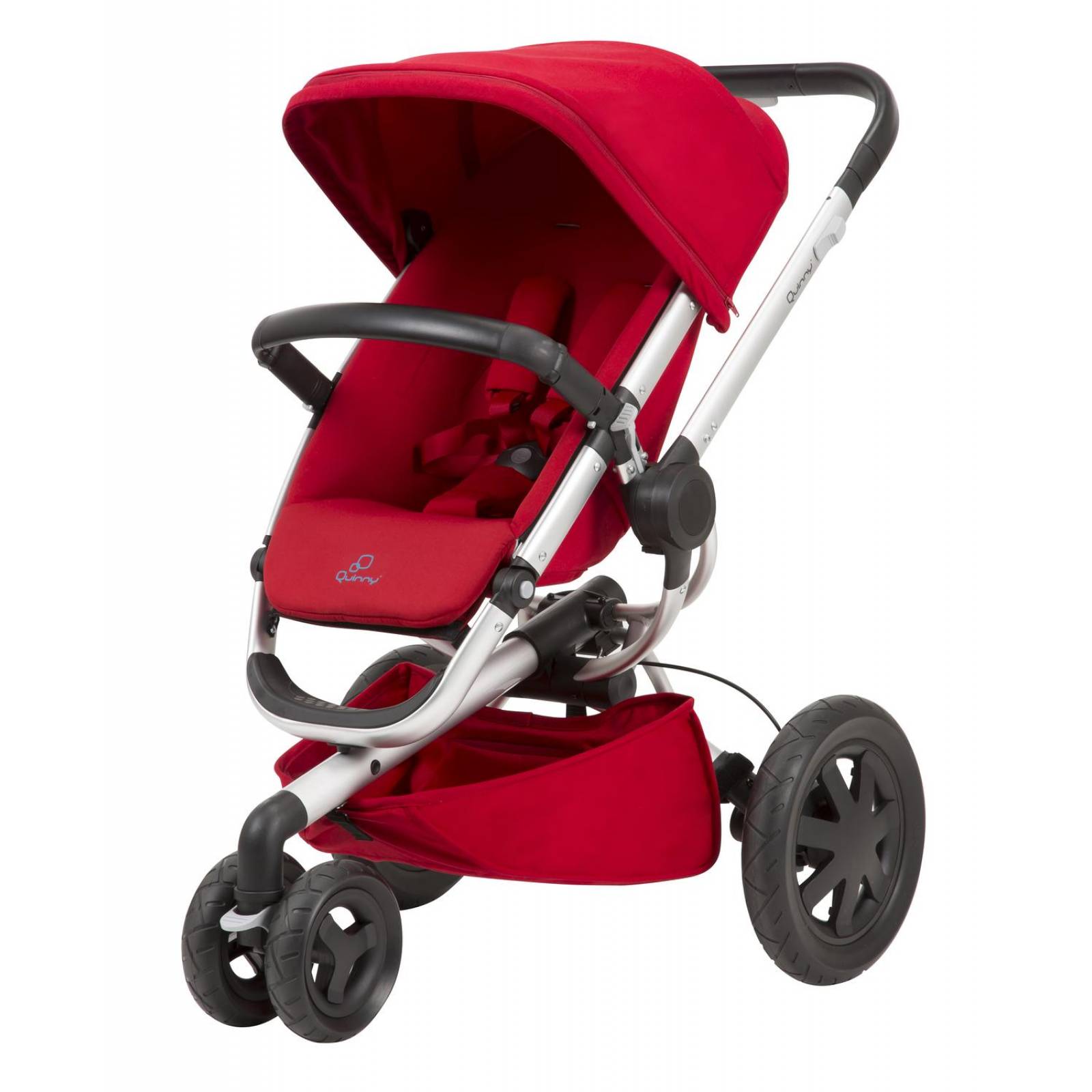 Carriola Quinny Buzz Xtra Plegado Fácil Red Rumor