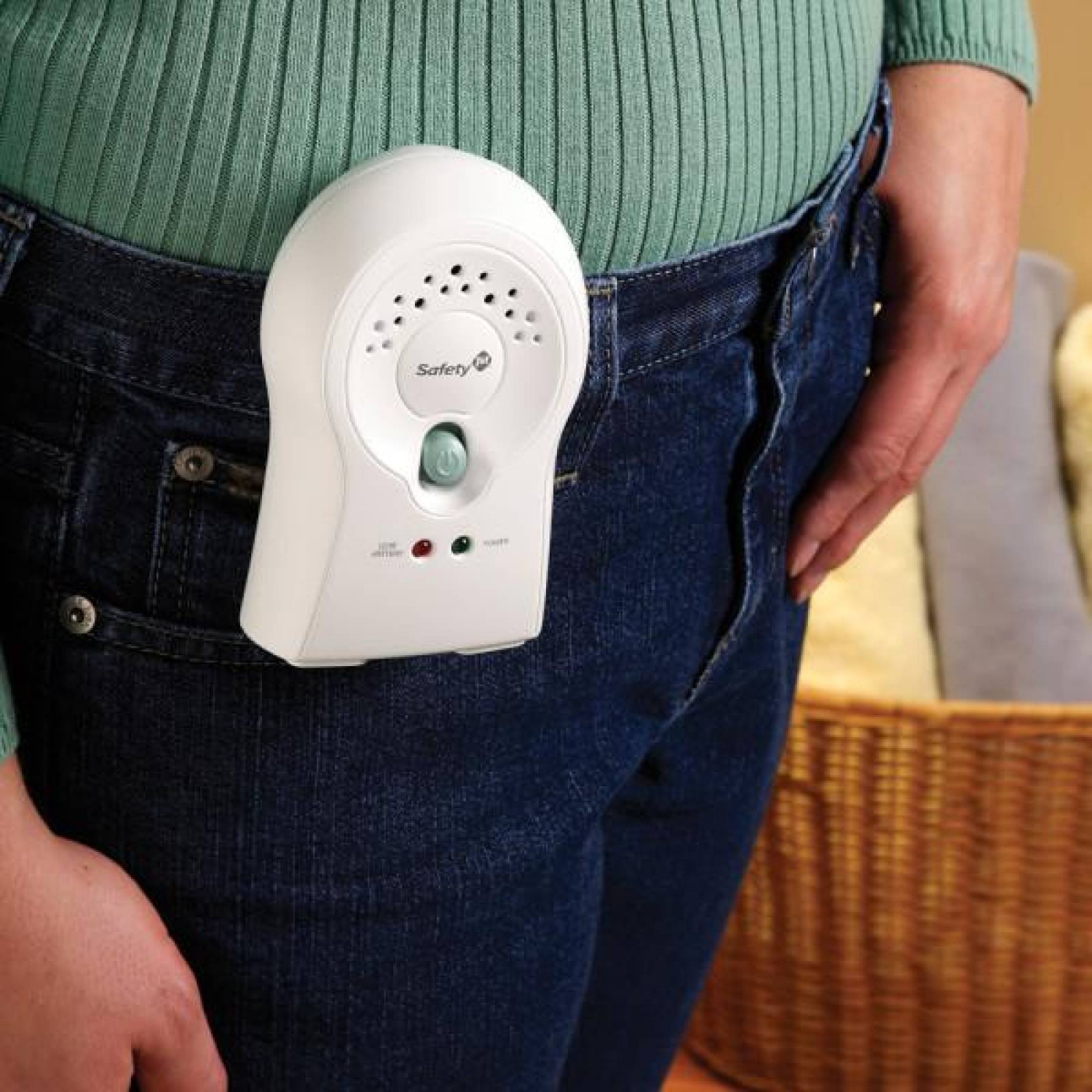 Monitor Bebé Safety 1st | Crystal Clear - 1 Receptor