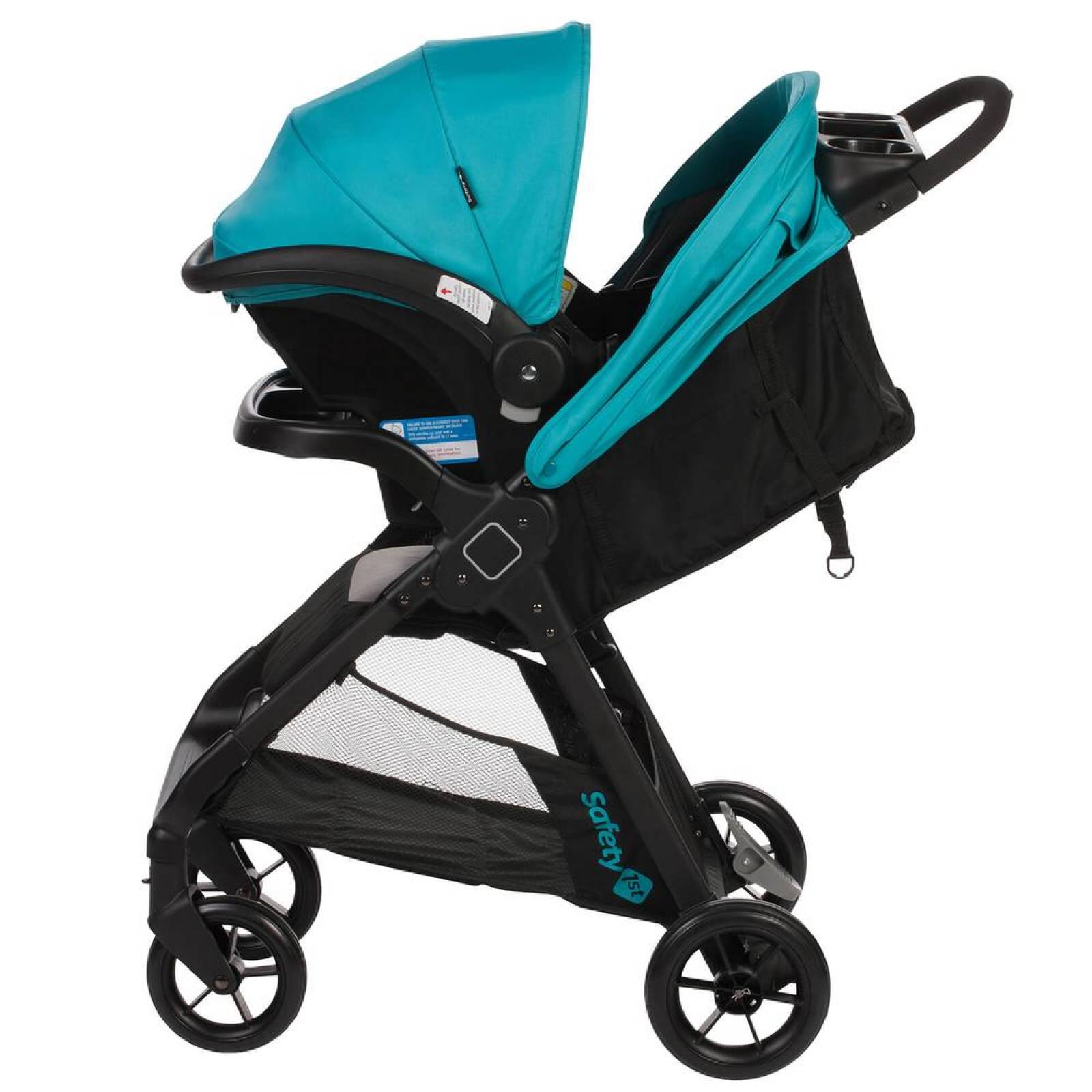 Carriola Sistema de viaje Safety 1st Smooth Ride Lake Blue