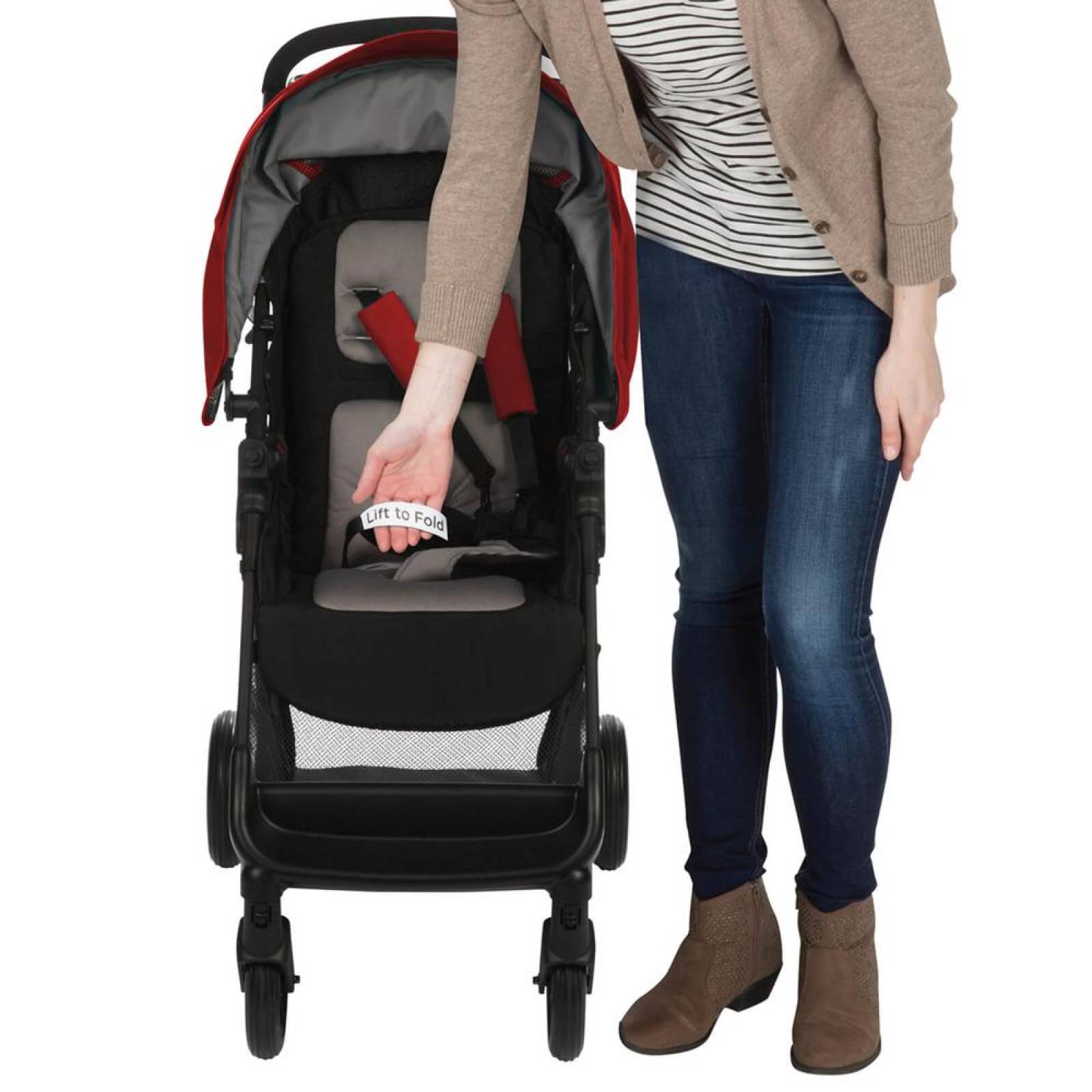 Carriola Sistema de viaje Safety 1st Smooth Ride Purpura