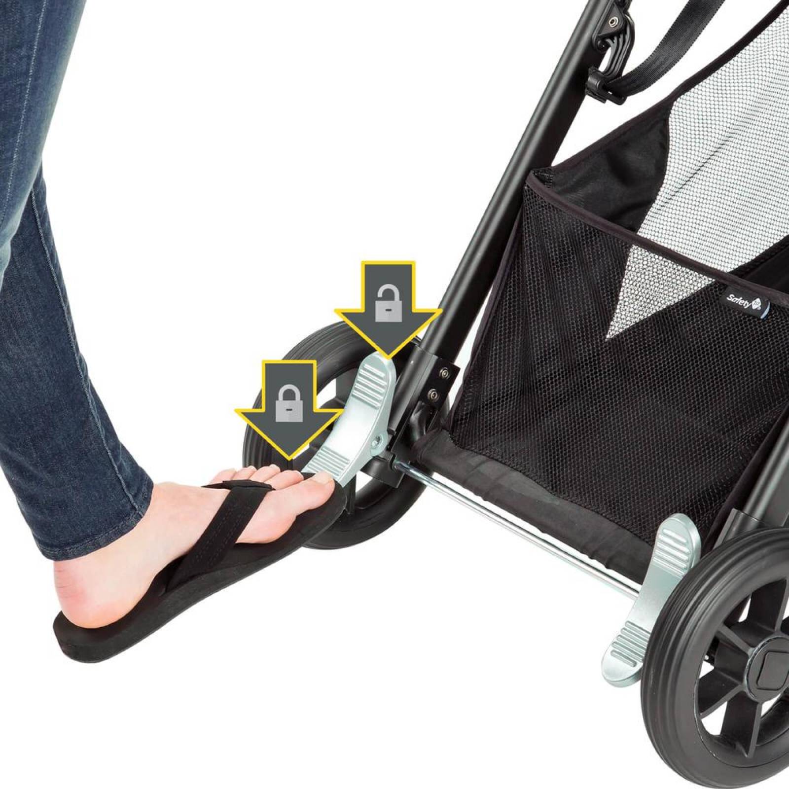 Carriola Sistema de viaje Safety 1st Smooth Ride Purpura