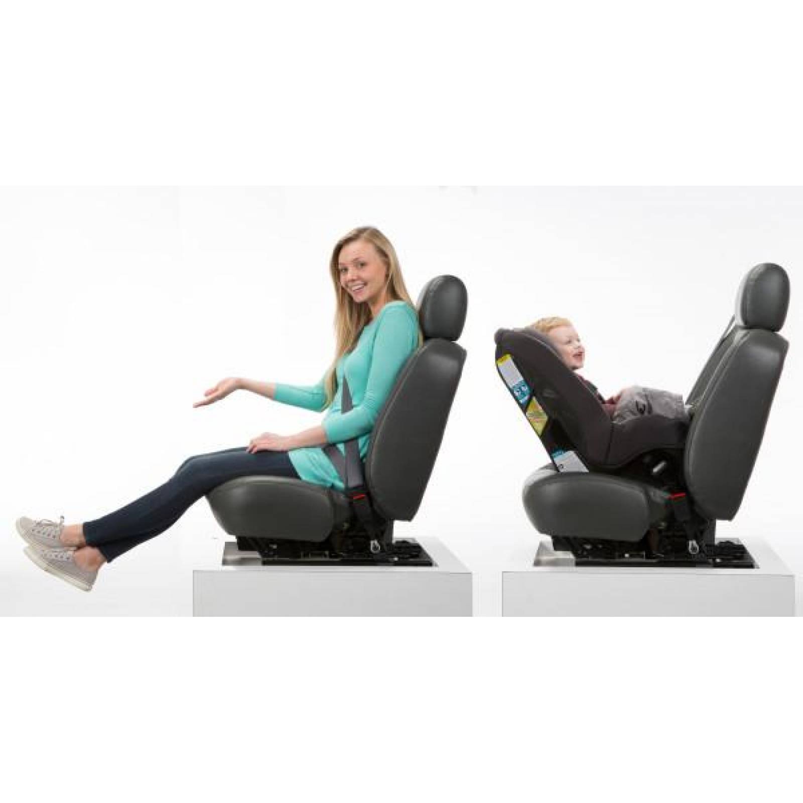 Autoasiento Cosco Mighty Fit 65 Convertible LATCH