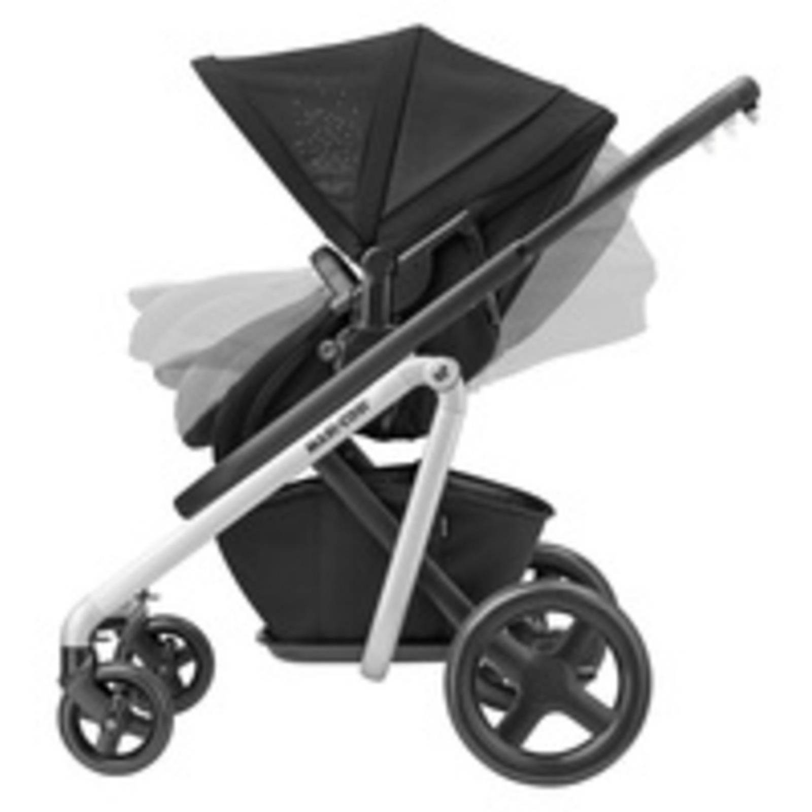Carriola Maxi Cosi Lila Nomad Black