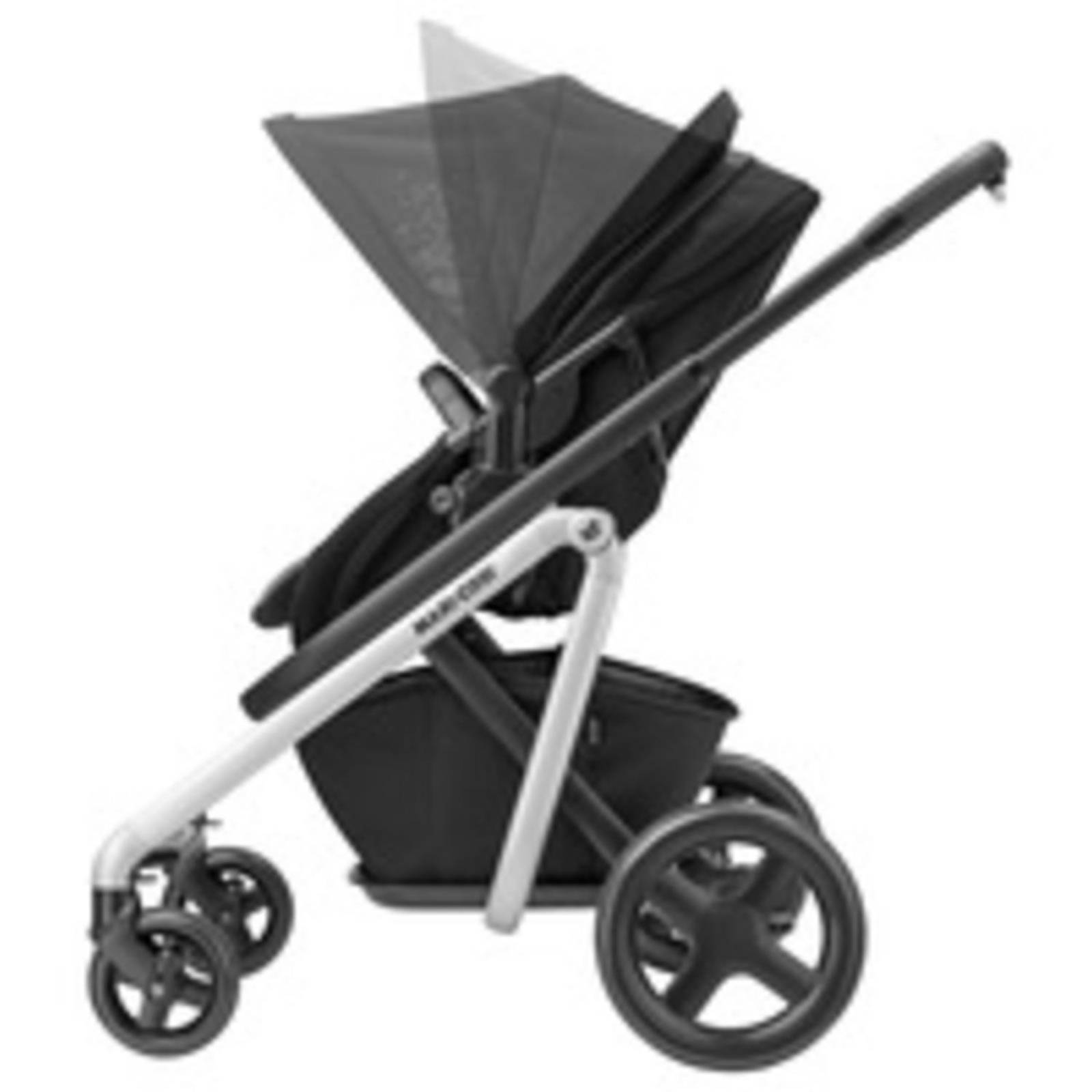 Carriola Maxi Cosi Lila Nomad Black