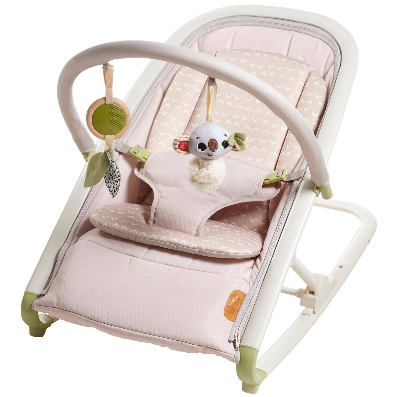 Cuna Mecedora Tiny Love Rocker Bouncer Boho Crema