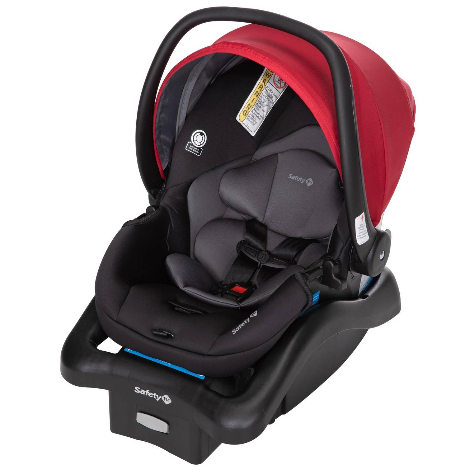 Carriola Sistema de viaje Safety 1st Smooth Ride Black Cherry