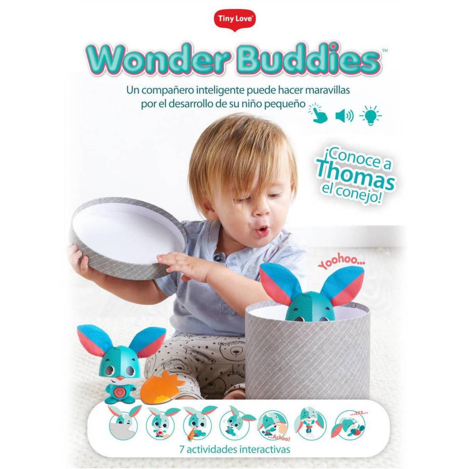Wonder Buddy Thomas el Conejo Azul