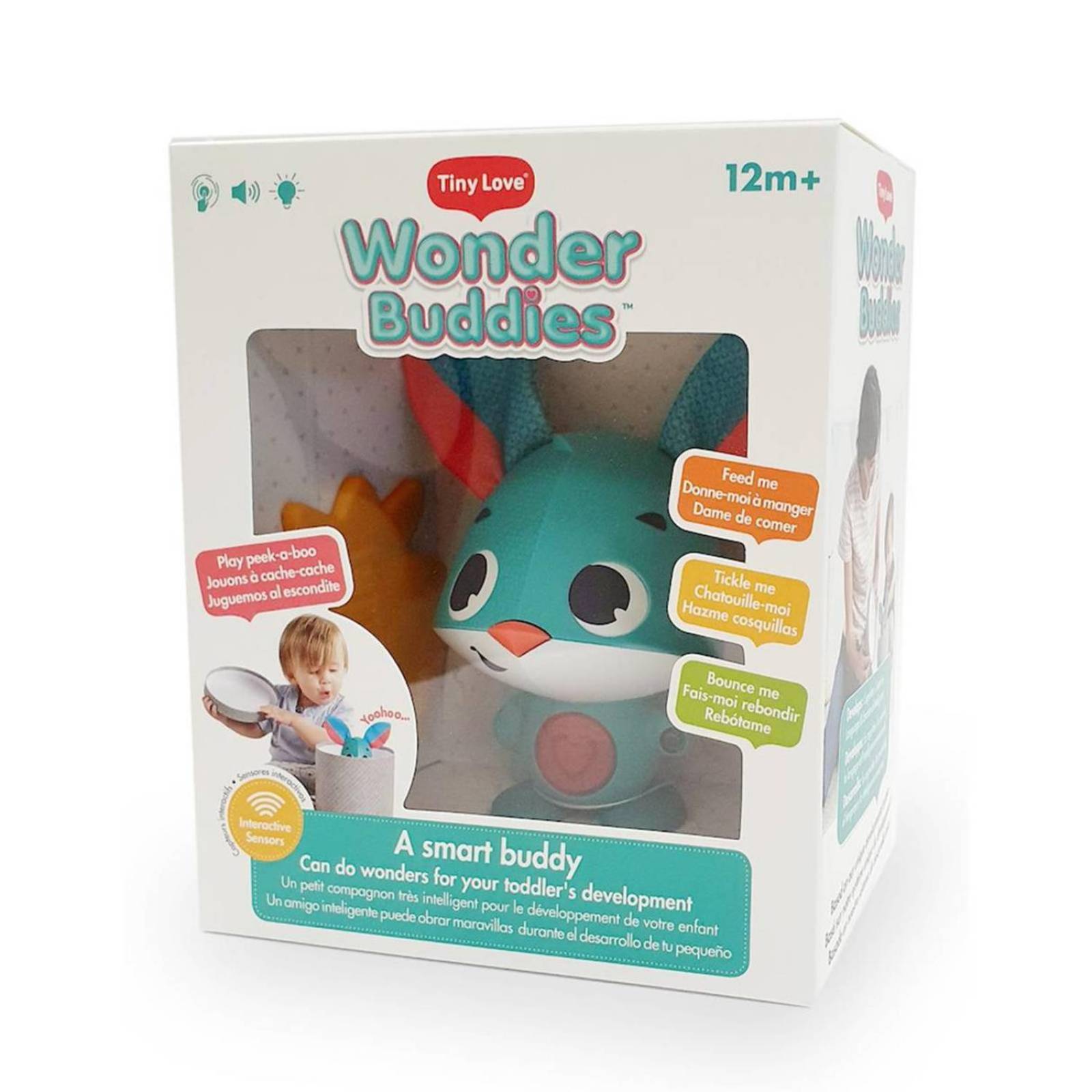 Wonder Buddy Thomas el Conejo Azul