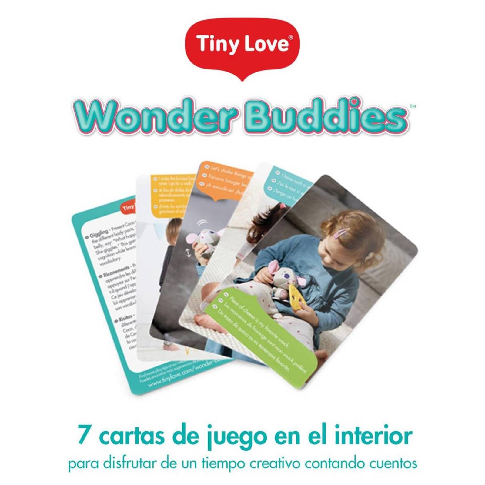 Wonder Buddy Thomas el Conejo Azul