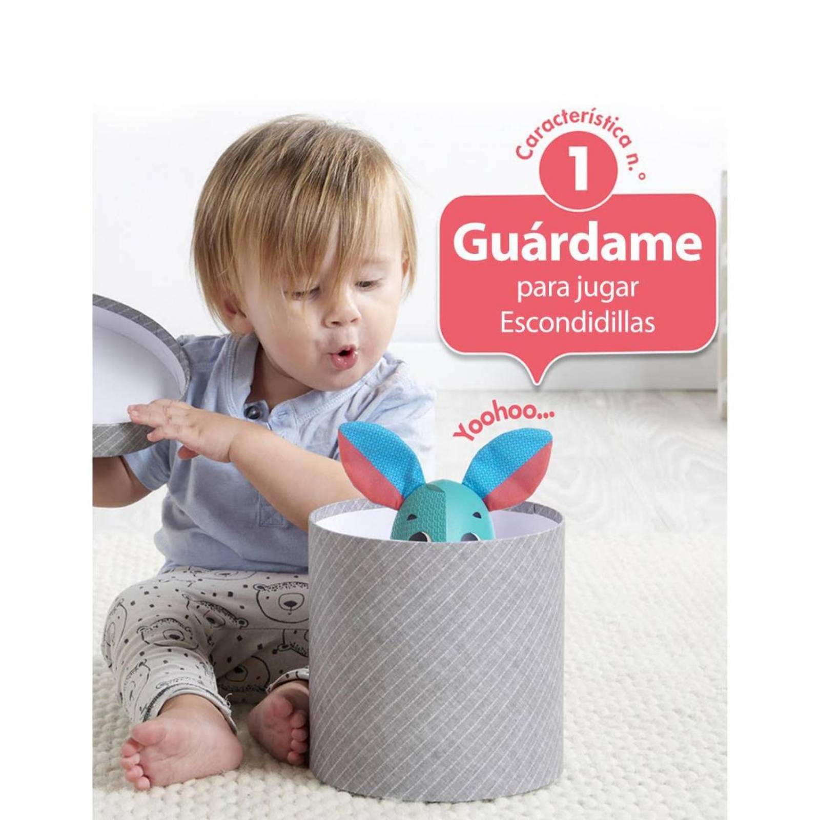 Wonder Buddy Thomas el Conejo Azul