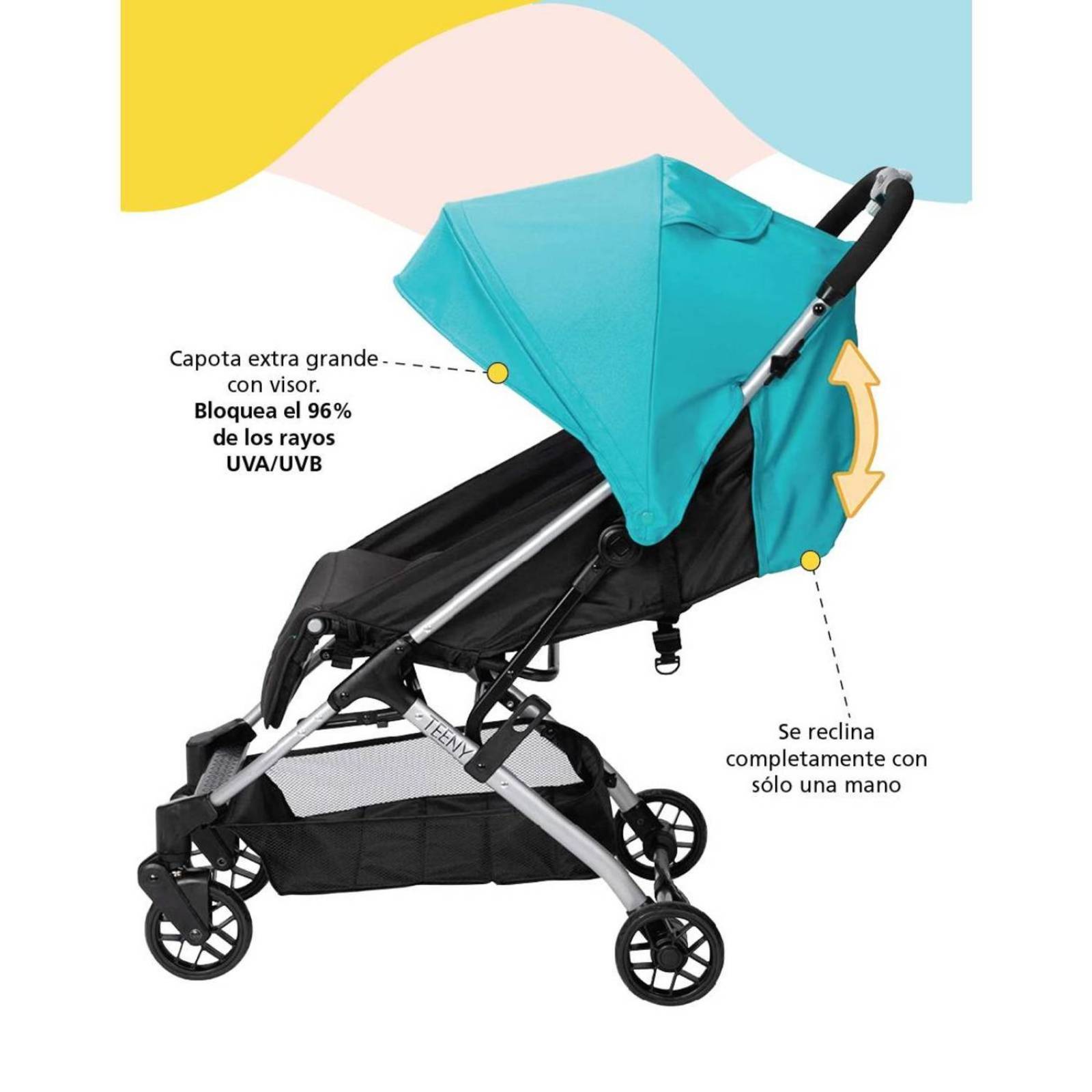 Carriola Safety 1st Teeny Azul