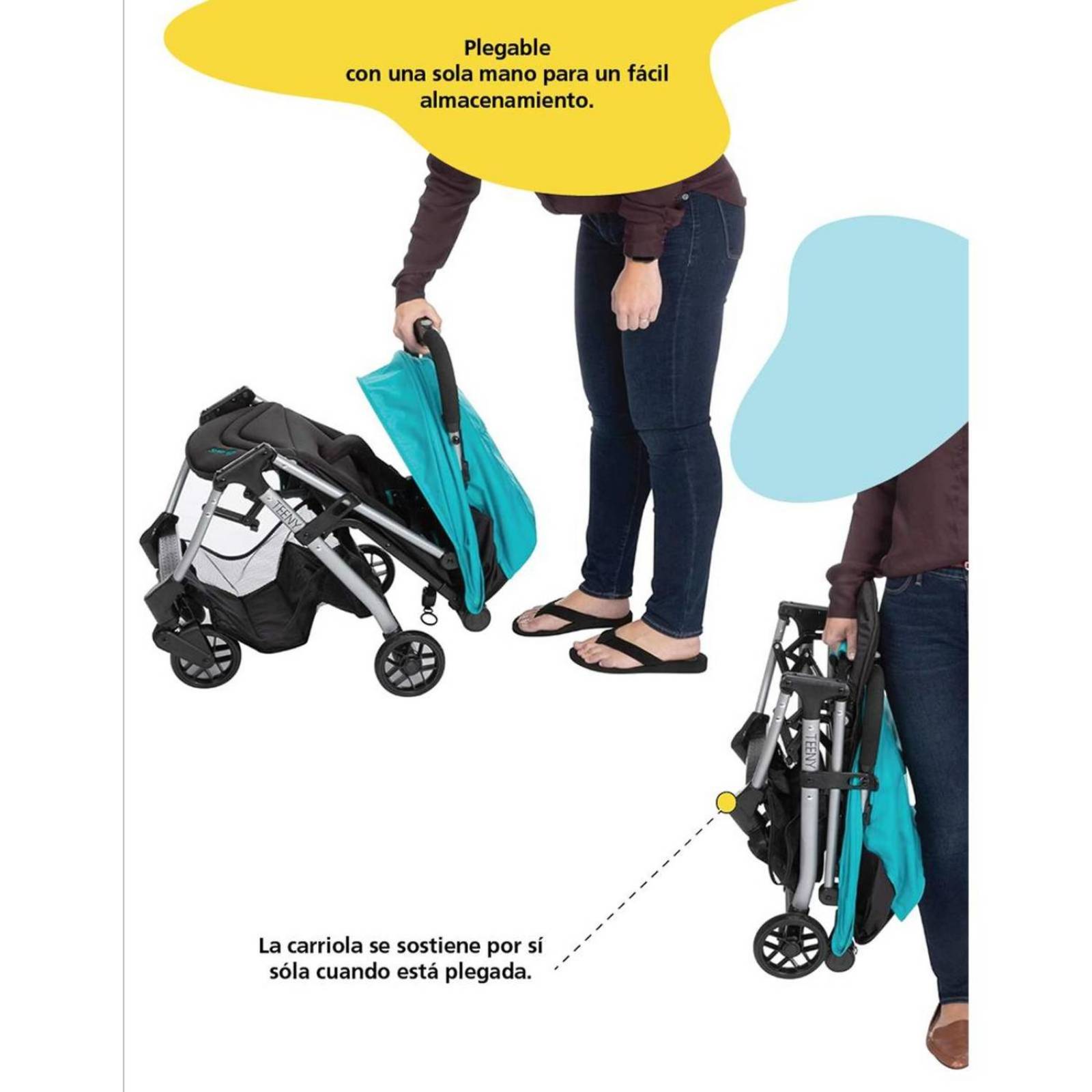 Carriola Safety 1st Teeny Azul