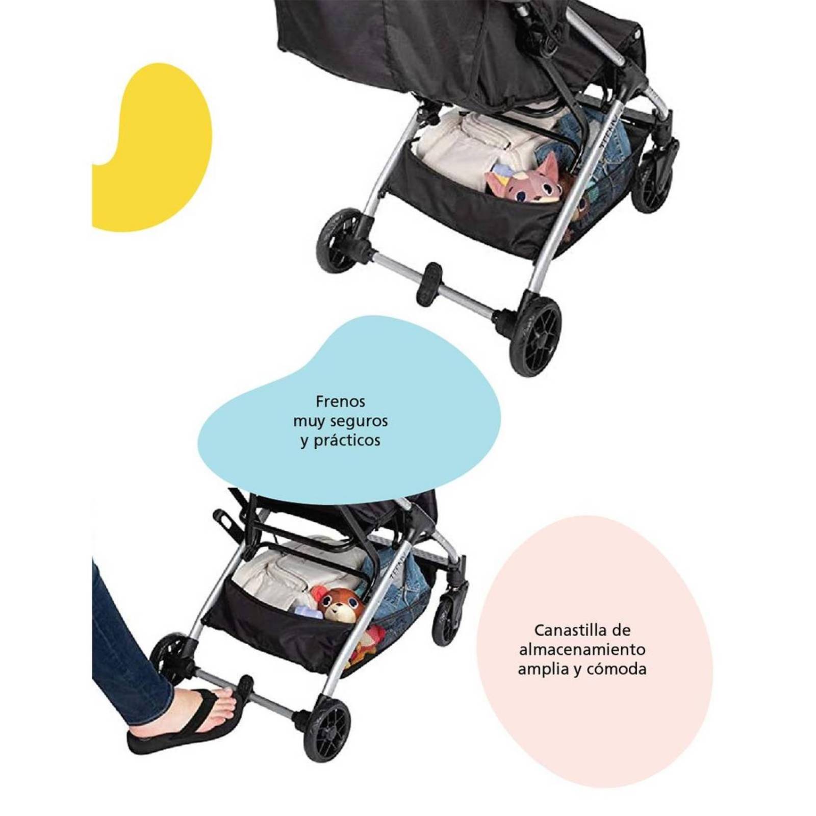 Carriola Safety 1st Teeny Azul