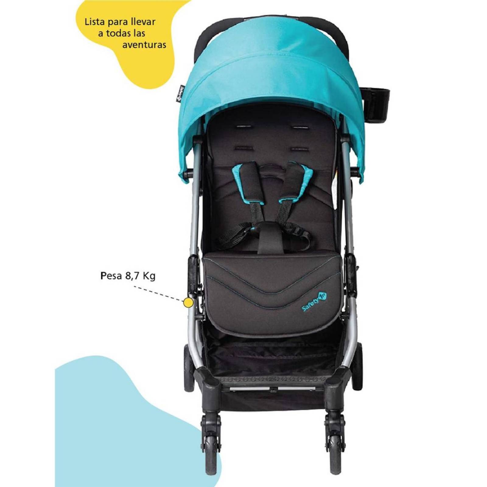 Carriola Safety 1st Teeny Azul