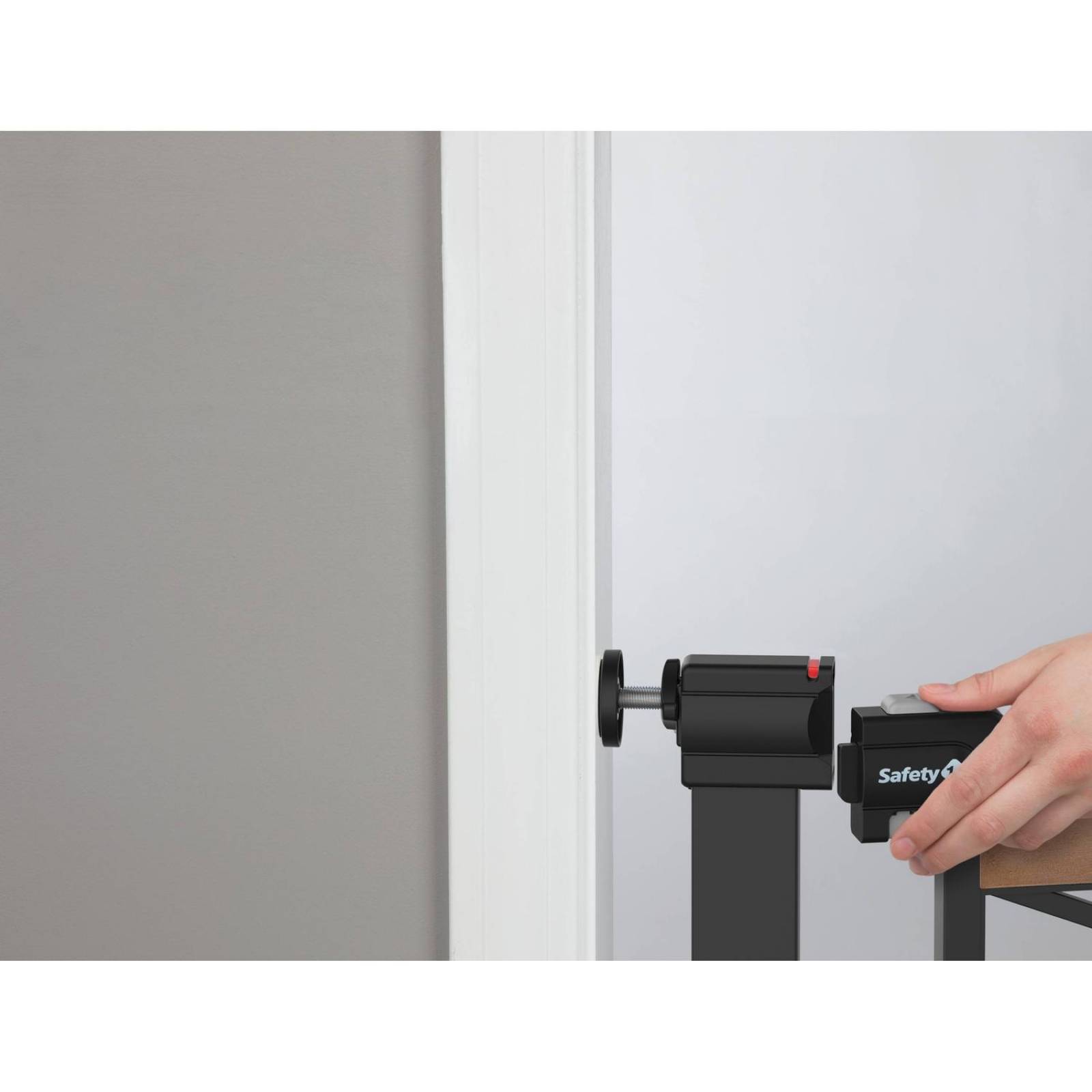 Puerta de Seguridad Safety 1st Metal Madera Negro