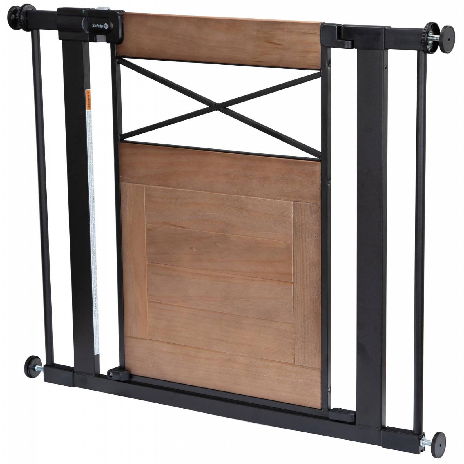 Puerta de Seguridad Safety 1st Metal Madera Negro