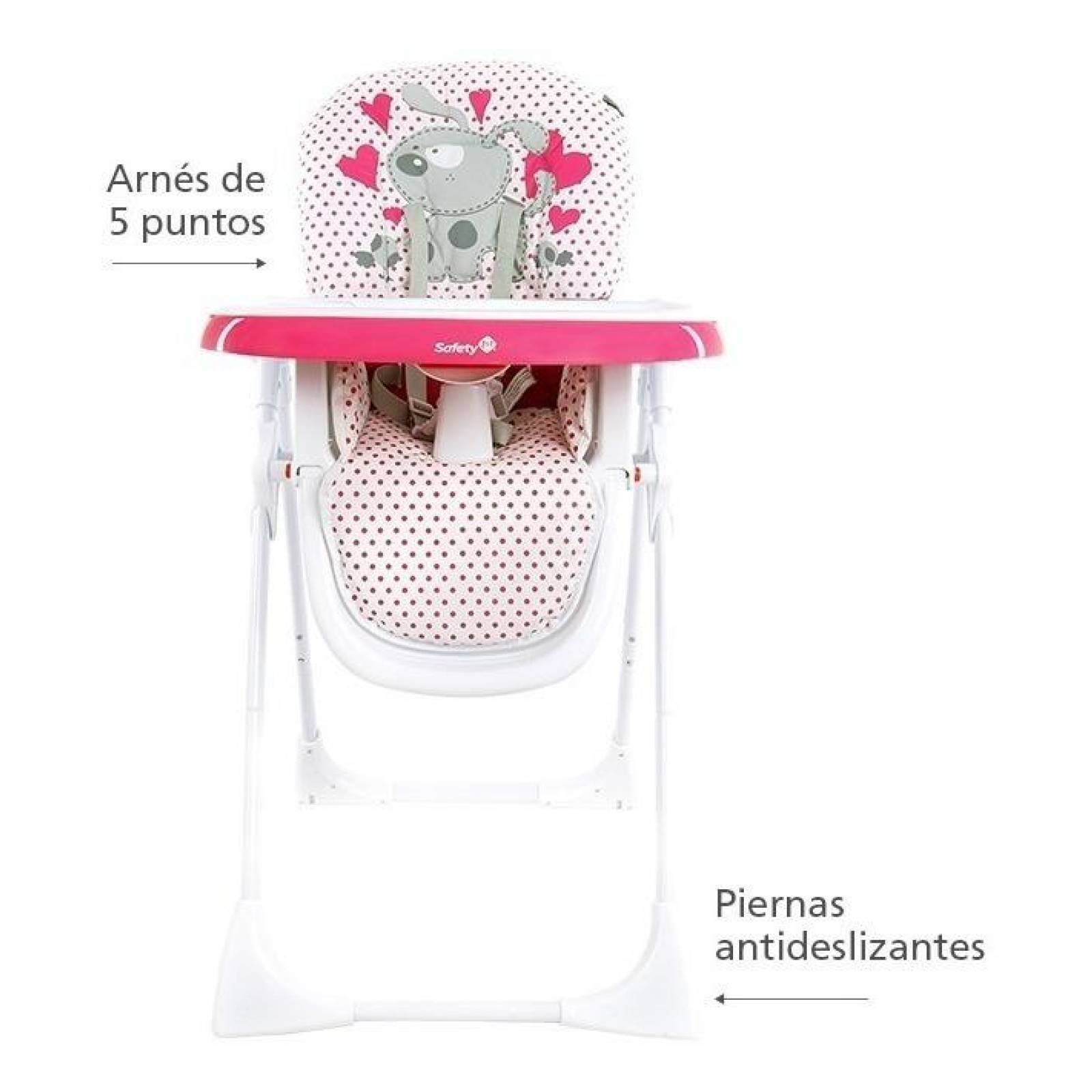 Silla Alta Periquera Para Bebé Safety 1st | Appetito Puppy