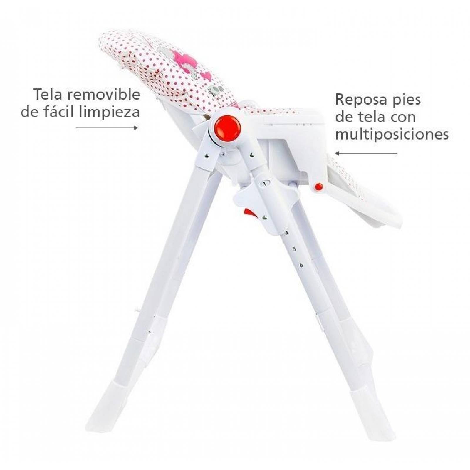 Silla Alta Periquera Para Bebé Safety 1st | Appetito Puppy