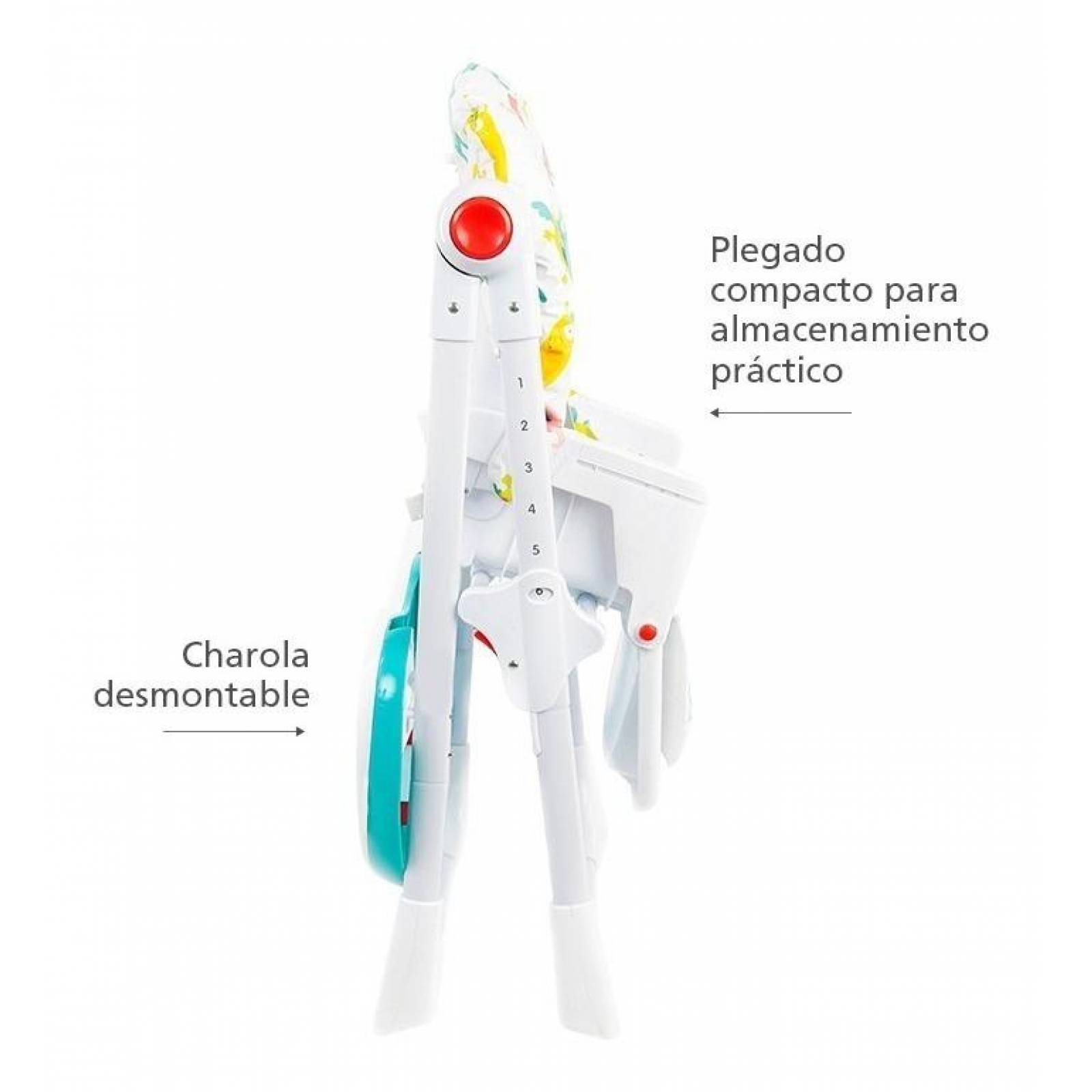 Silla Alta Periquera Para Bebé Safety 1st | Appetito Monster