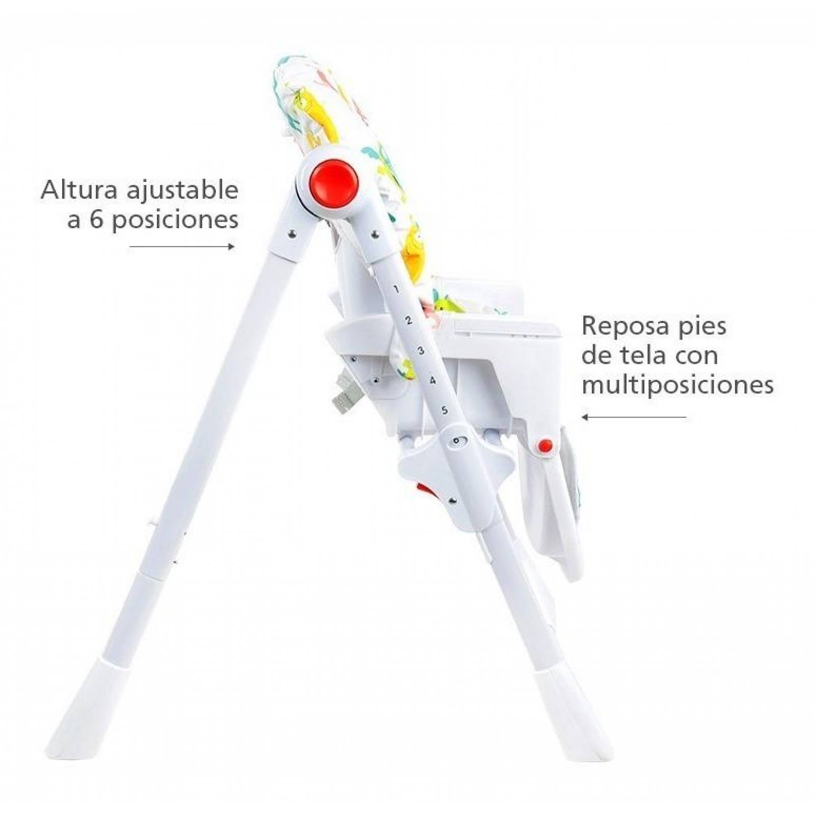 Silla Alta Periquera Para Bebé Safety 1st | Appetito Monster