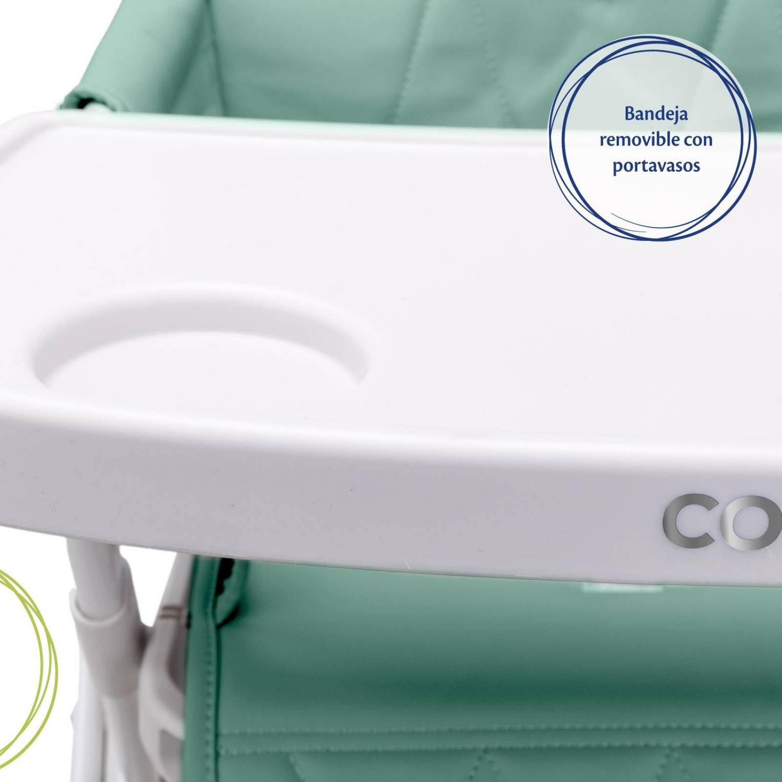 Silla Alta Periquera Cosco Trend Verde