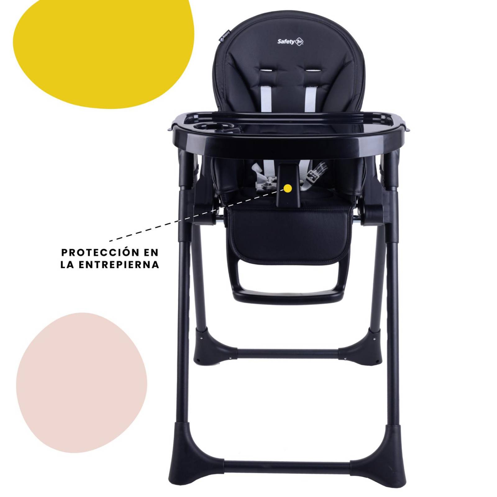 Silla Alta Periquera Safety 1st Clap Negro