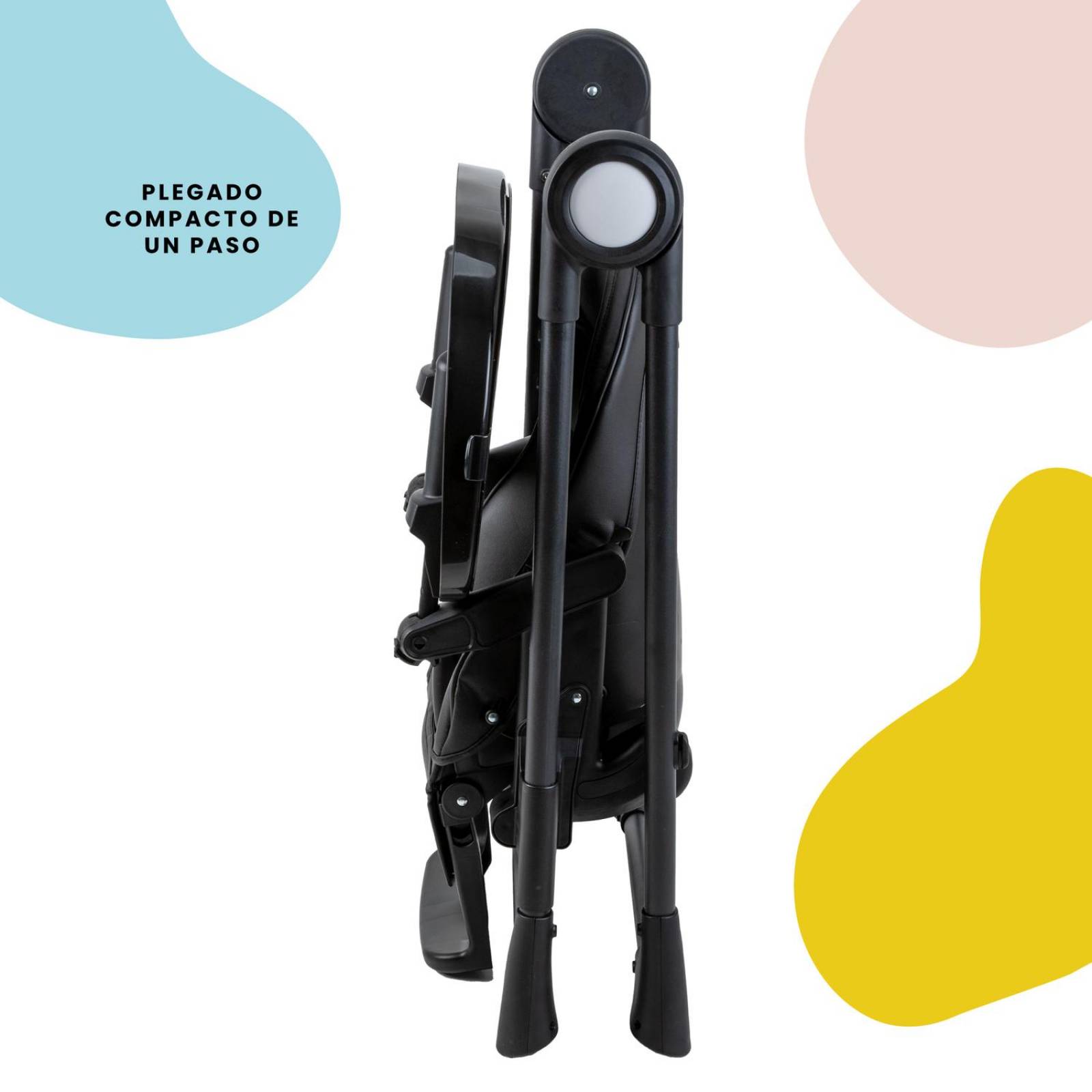 Silla Alta Periquera Safety 1st Clap Negro