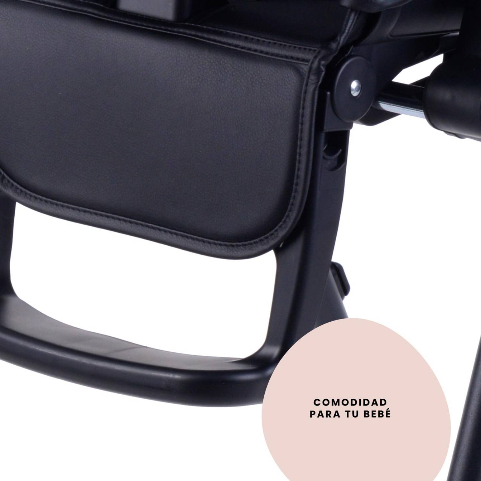 Silla Alta Periquera Safety 1st Clap Negro