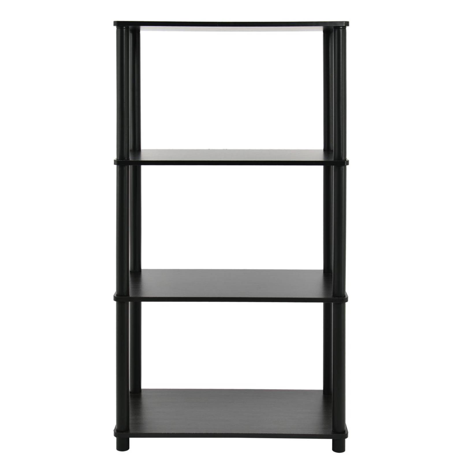 Mueble Cosco Home Librero de 4 entrepaños Espresso
