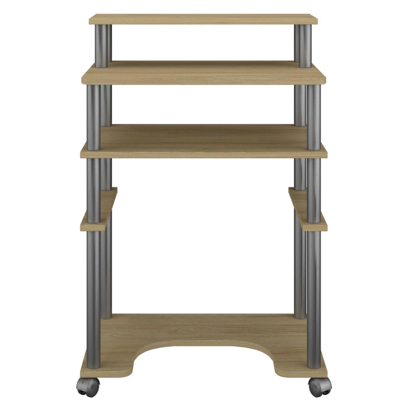 Mueble Cosco Home Escritorio Individual Oak