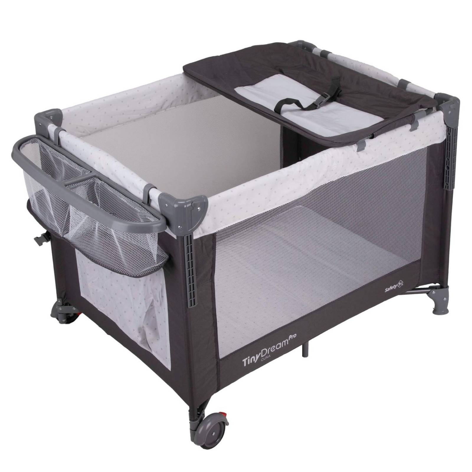 Cuna de Viaje Safety 1st Tiny Dream Pro Gris