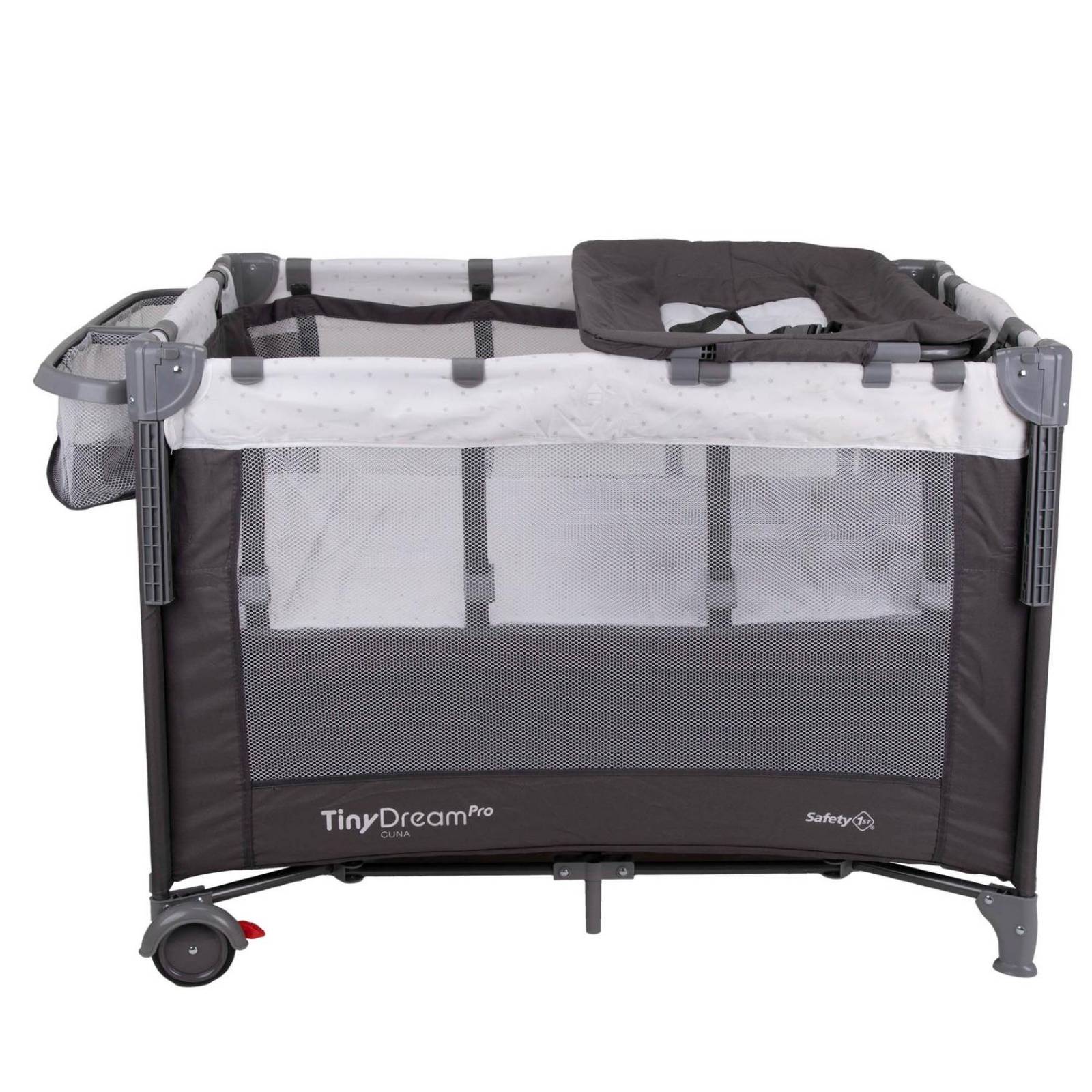 Cuna de Viaje Safety 1st Tiny Dream Pro Gris