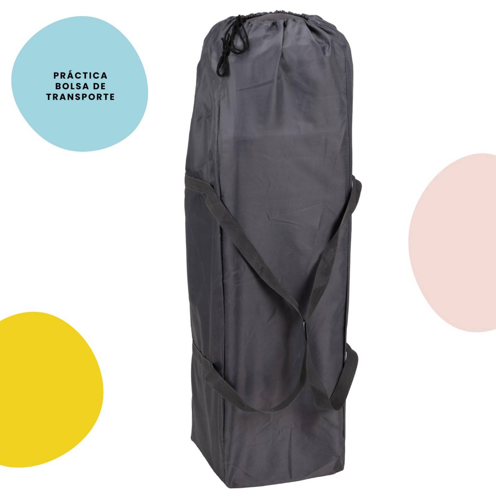 Cuna de Viaje Safety 1st Tiny Dream Pro Gris