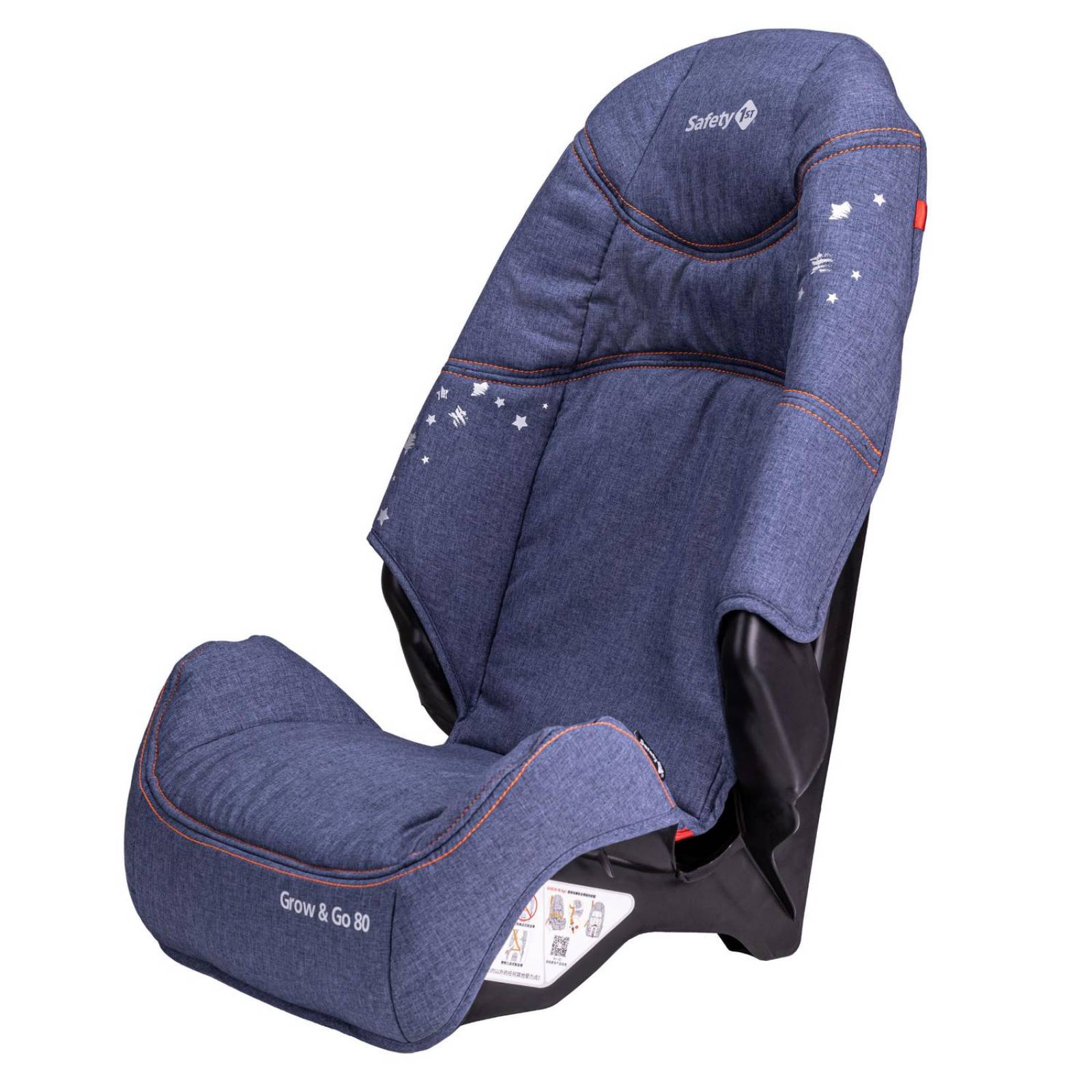 Autoasiento Safety 1st Grow & Go 80 Azul