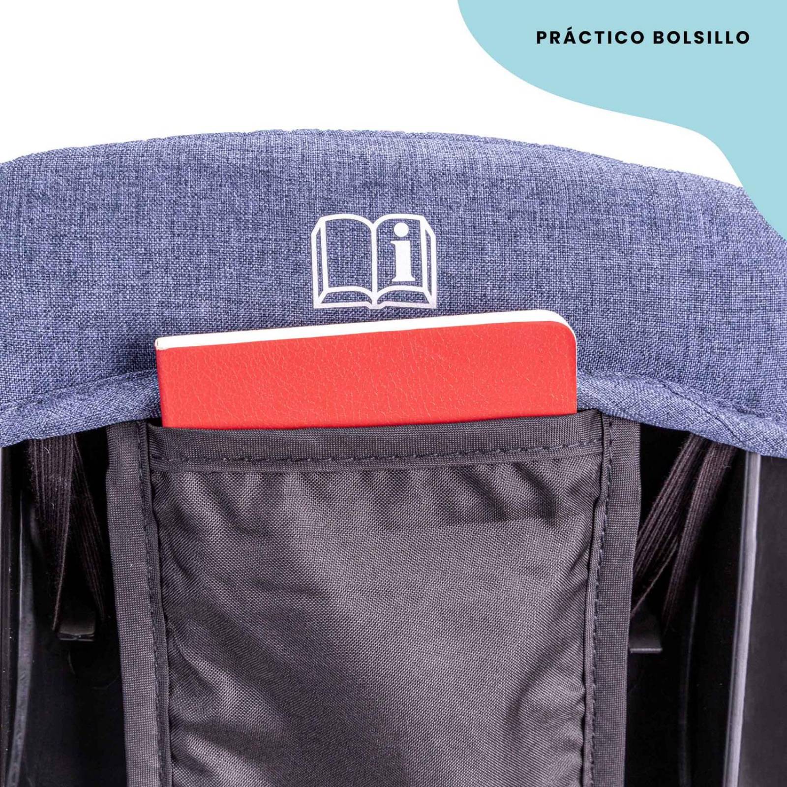 Autoasiento Safety 1st Grow & Go 80 Azul