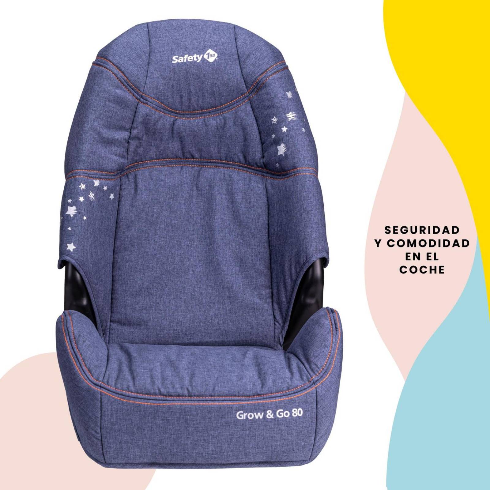 Autoasiento Safety 1st Grow & Go 80 Azul