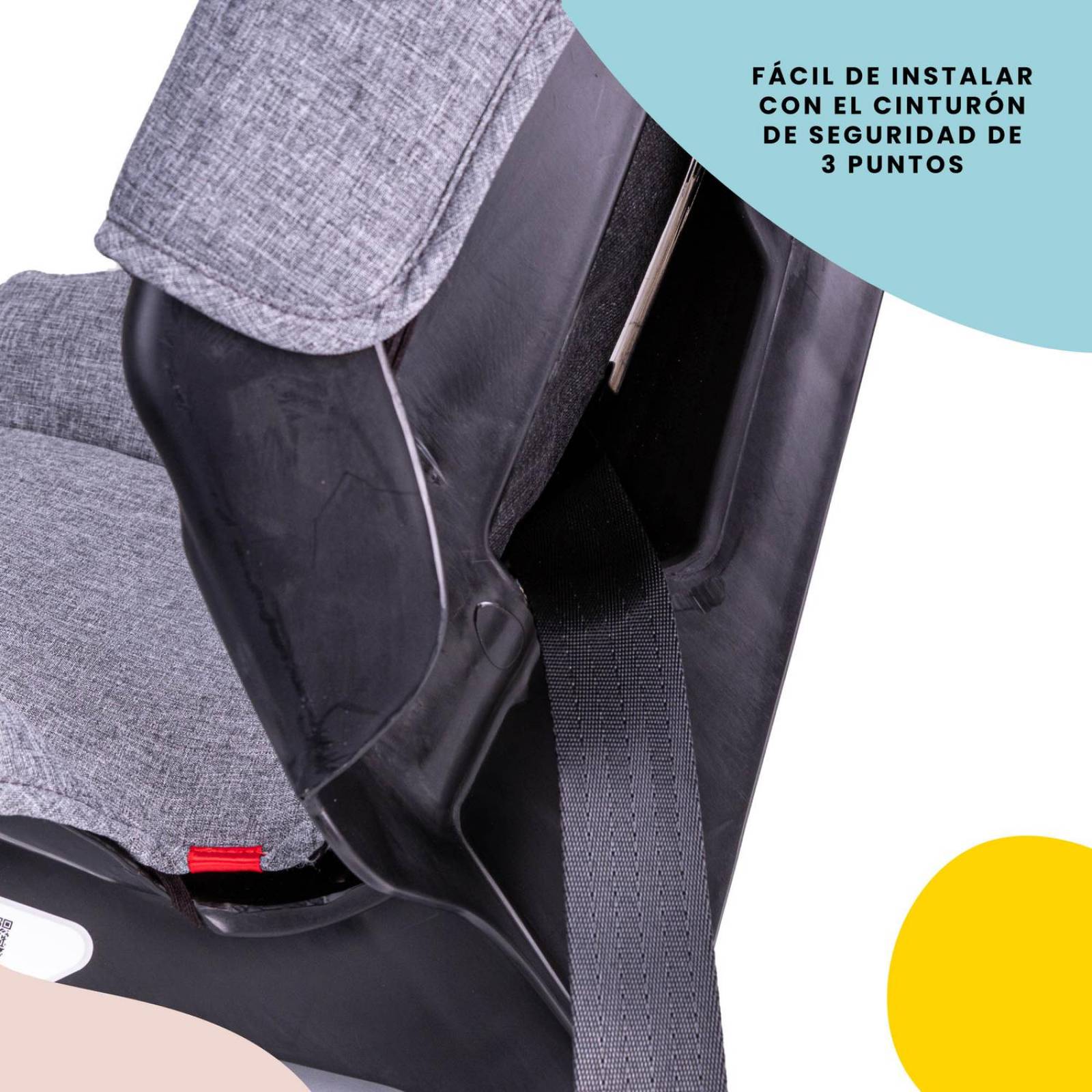 Autoasiento Safety 1st Grow & Go 80 Gris