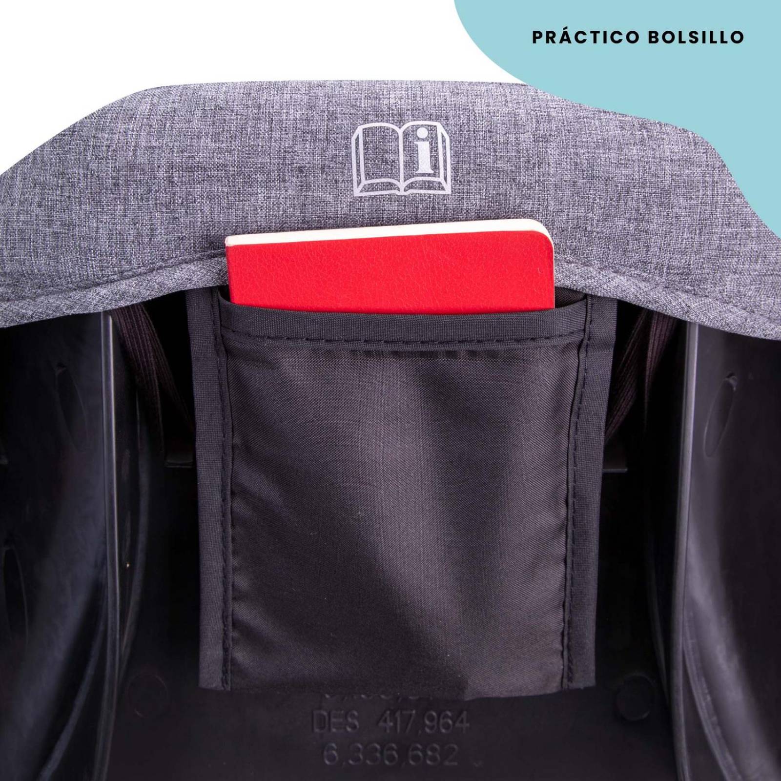 Autoasiento Safety 1st Grow & Go 80 Gris