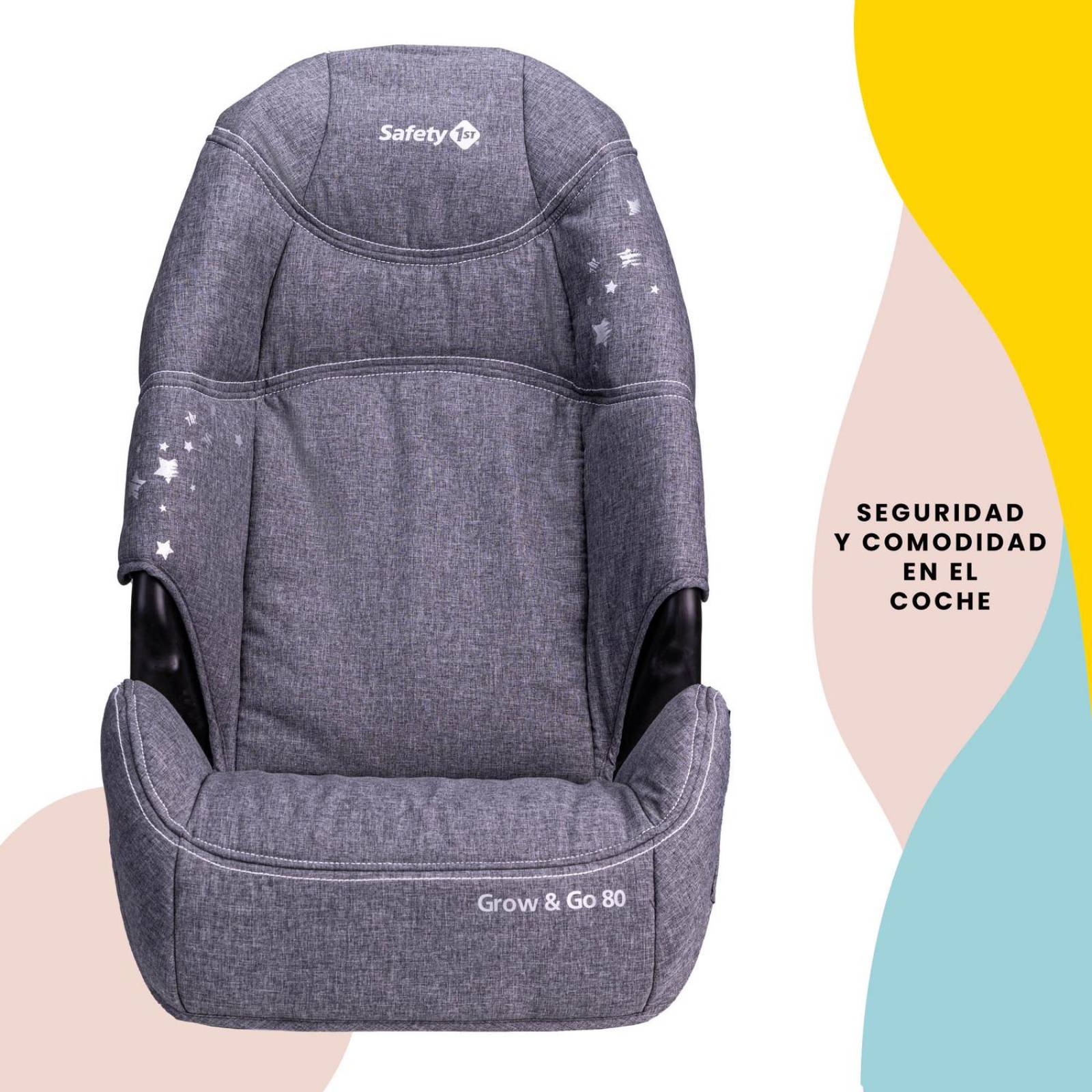 Autoasiento Safety 1st Grow & Go 80 Gris
