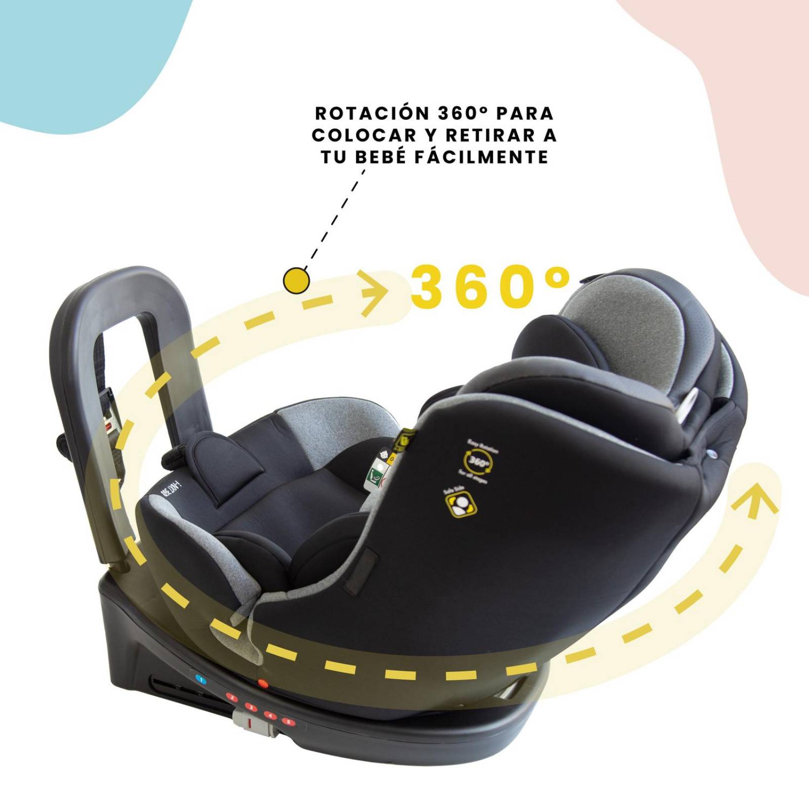 Autoasiento Convertible Safety 1st I-NXT 360 Isofix