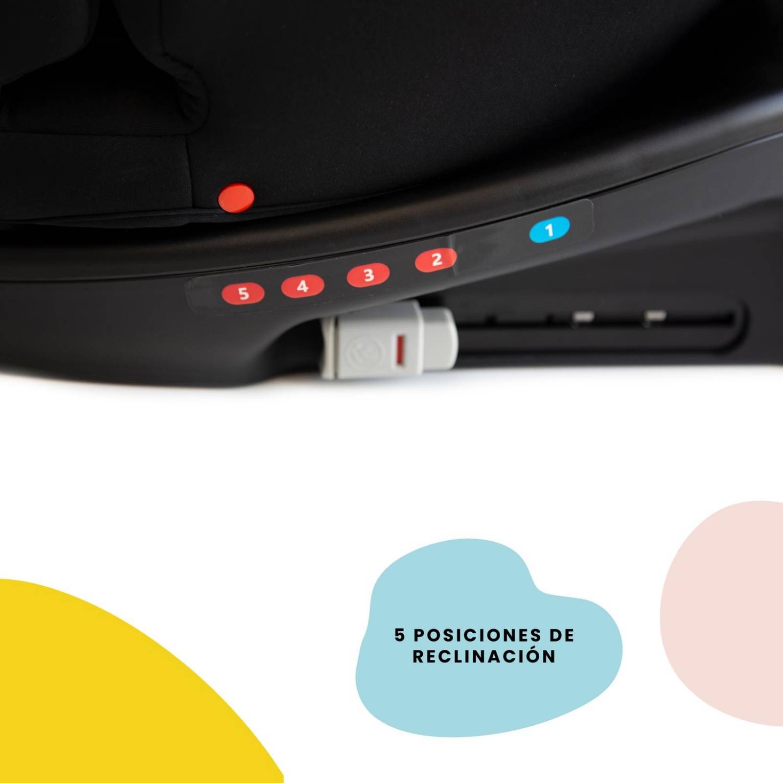 Autoasiento Convertible Safety 1st I-NXT 360 Isofix