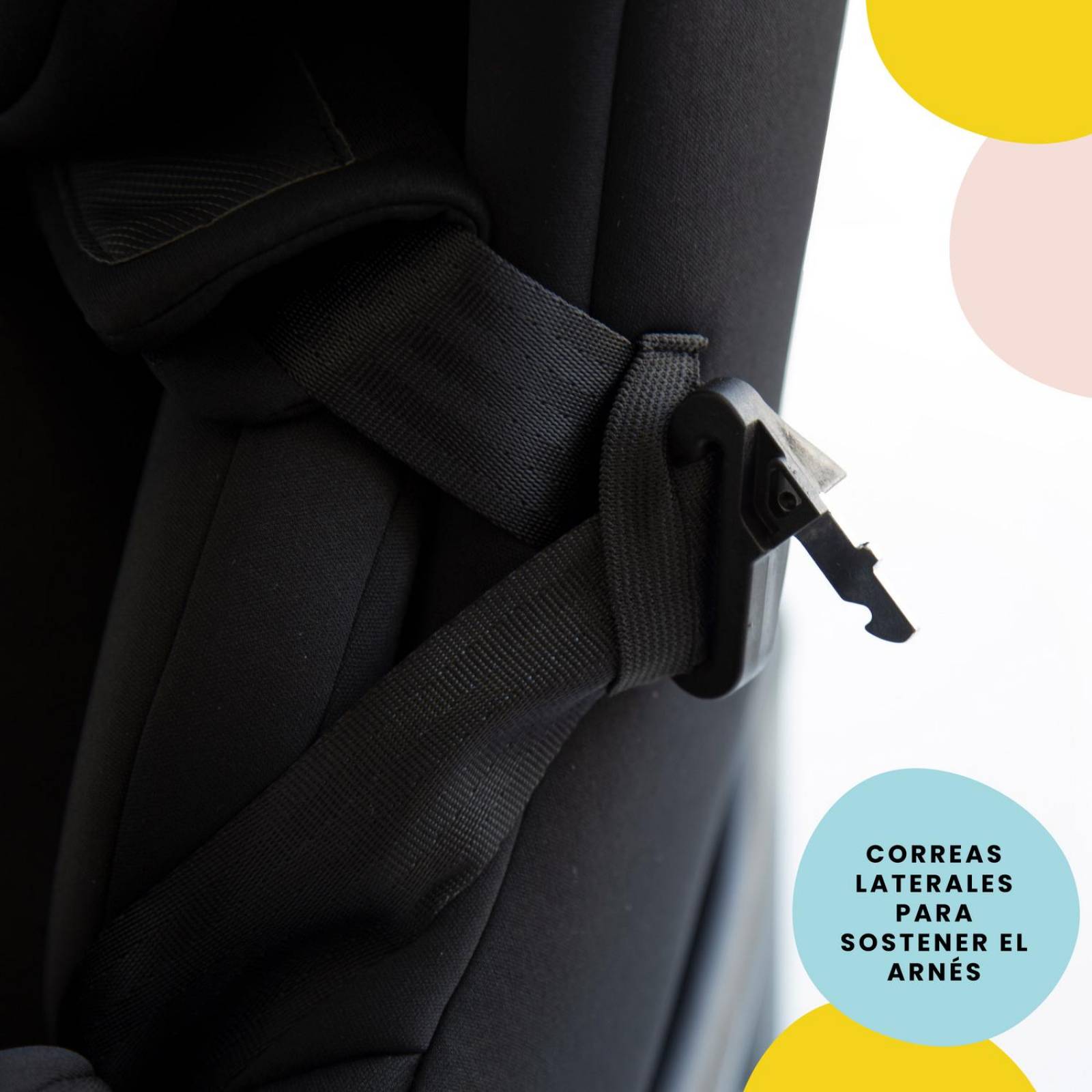 Autoasiento Convertible Safety 1st I-NXT 360 Isofix