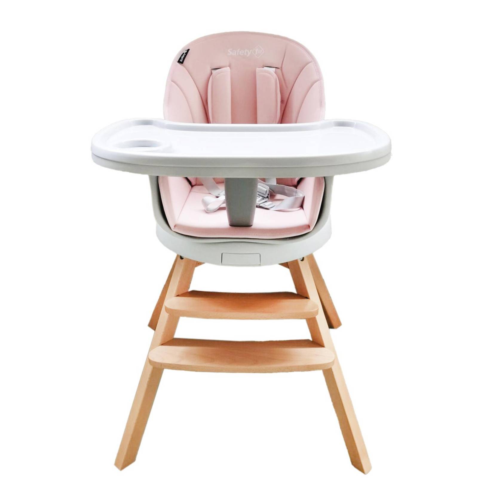 Silla Alta para Bebé Periquera Safety 1st Giro 360 Rosa
