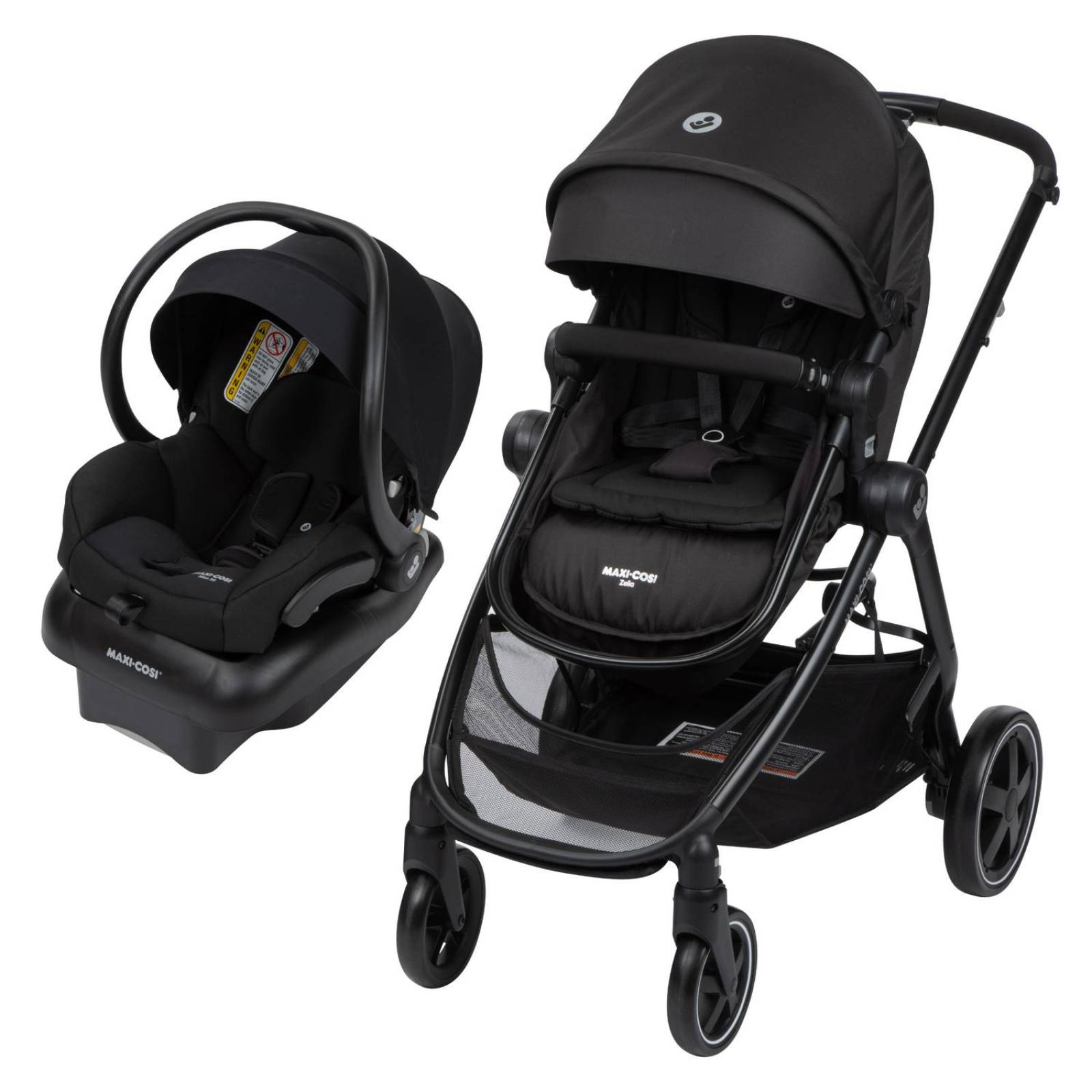 Carriola para Bebé Sistema de Viaje Maxi Cosi Zelia 2 Midnight Black