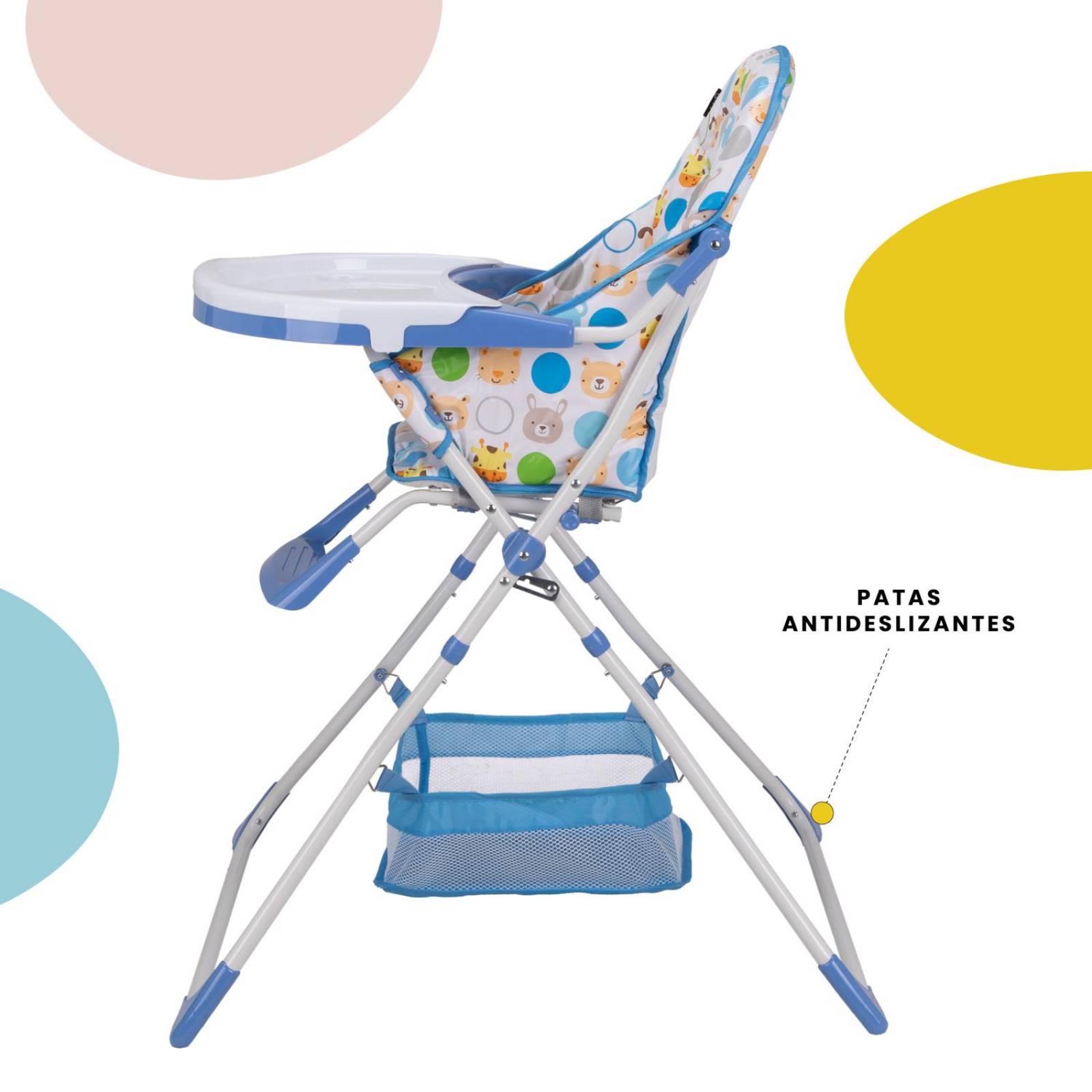 Silla Alta para Bebé Periquera Safety 1st Stars Azul