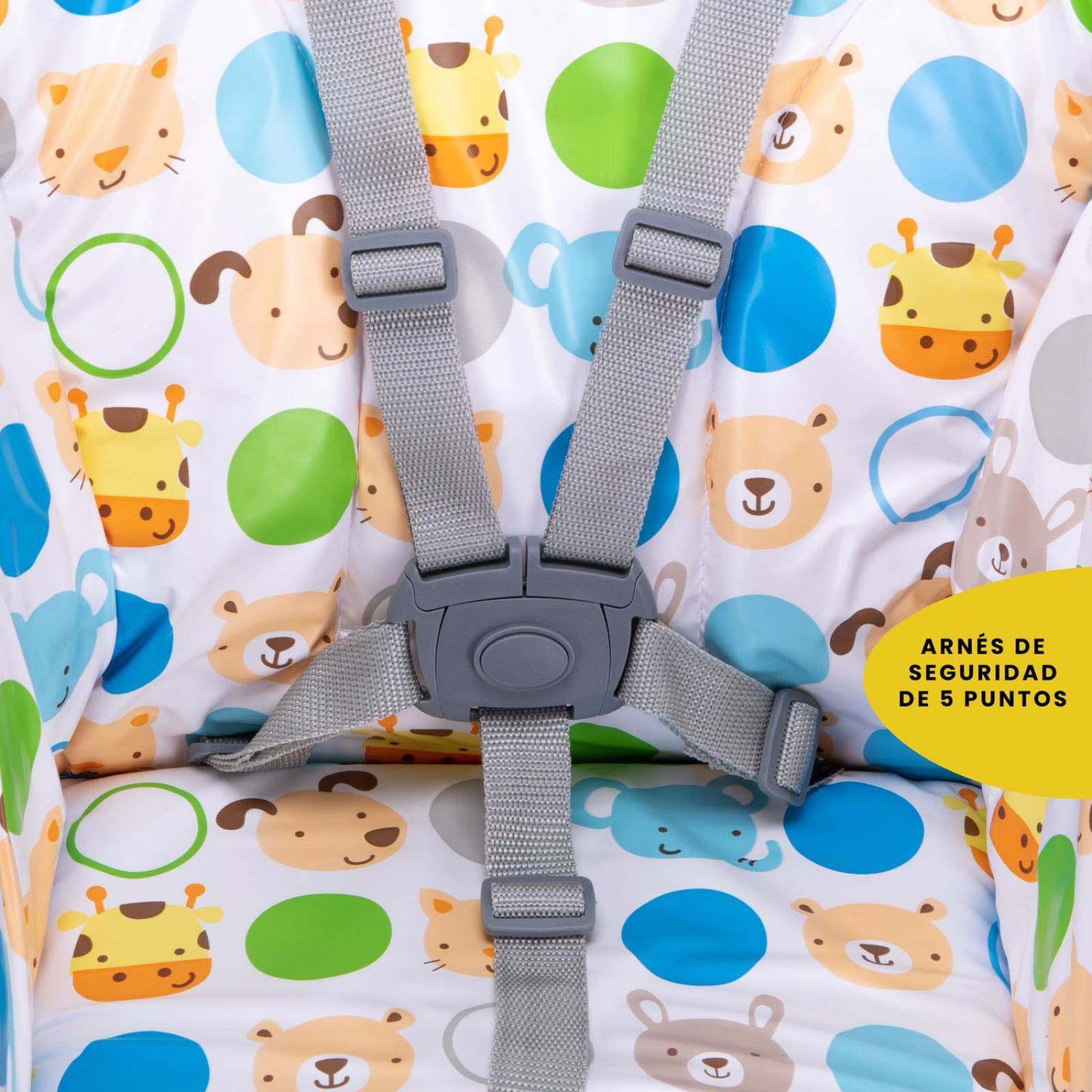 Silla Alta para Bebé Periquera Safety 1st Stars Azul